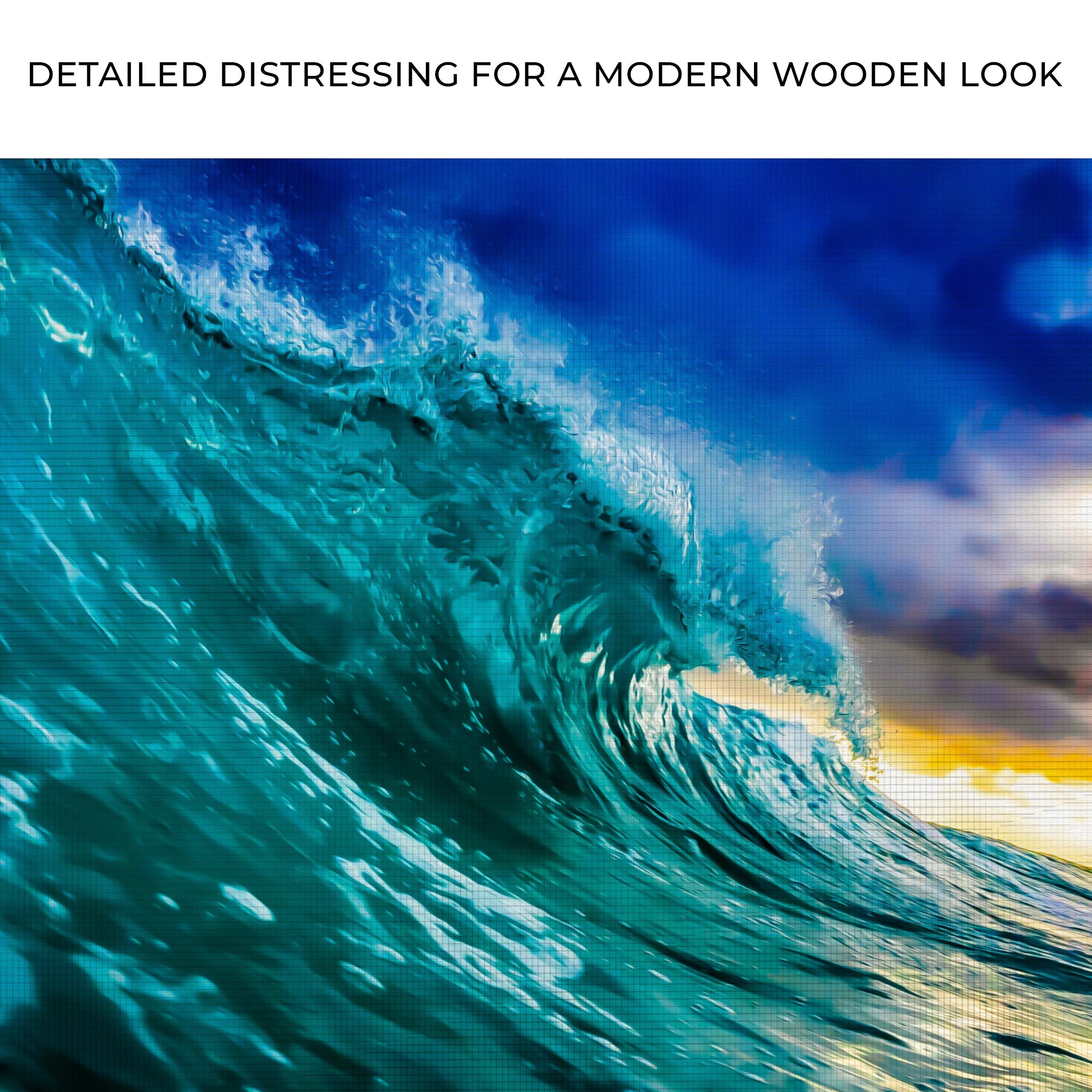 Fast Waves Canvas Wall Art on sale at MyriadMart