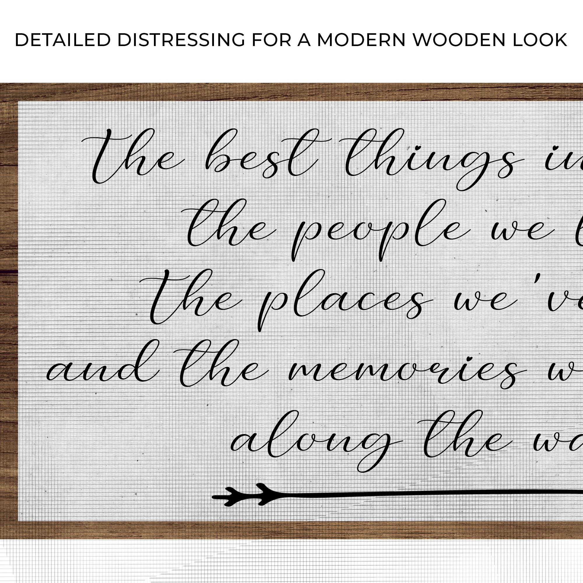 The Best Things In Life Sign II on sale at MyriadMart