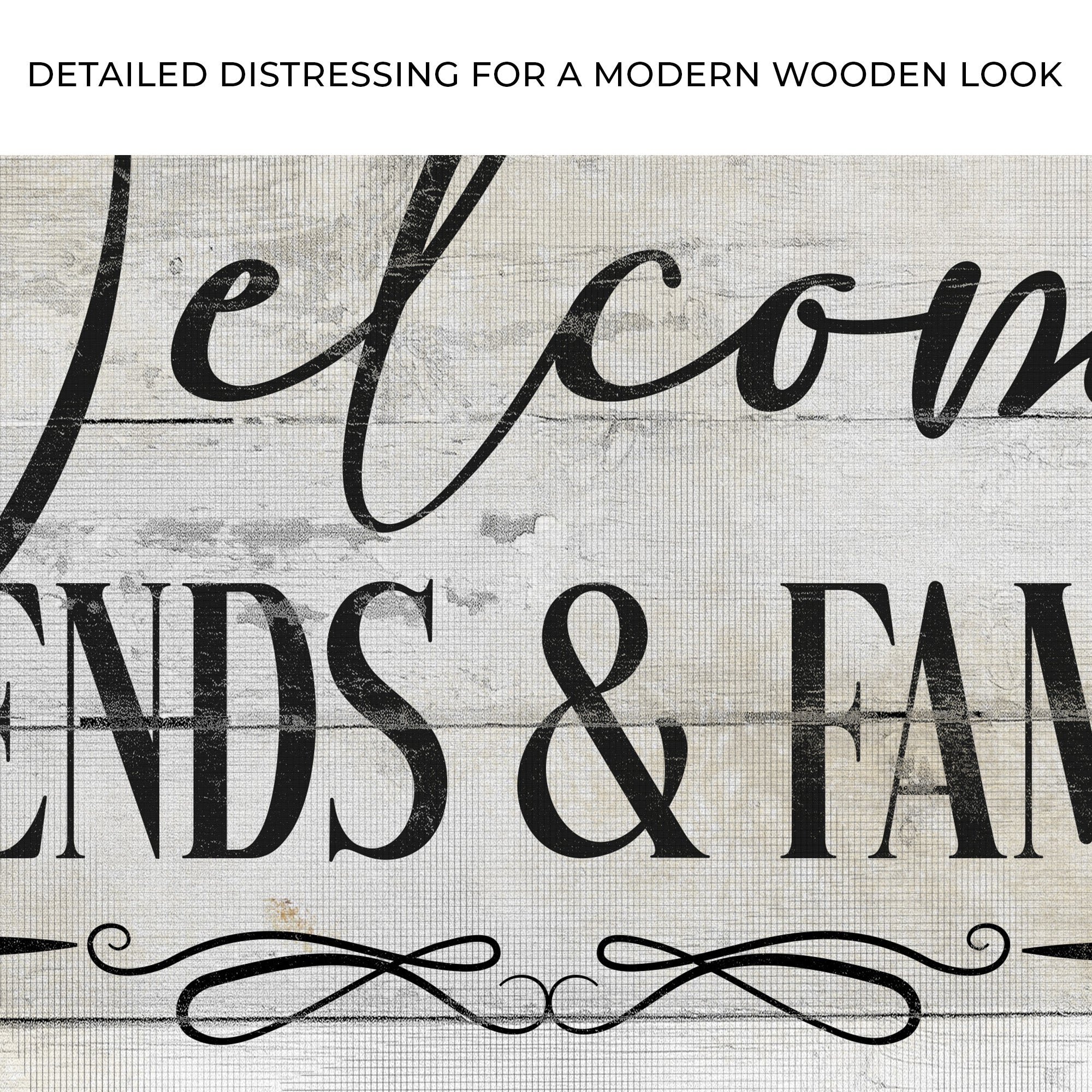 Welcome Friends & Family Sign on sale at MyriadMart