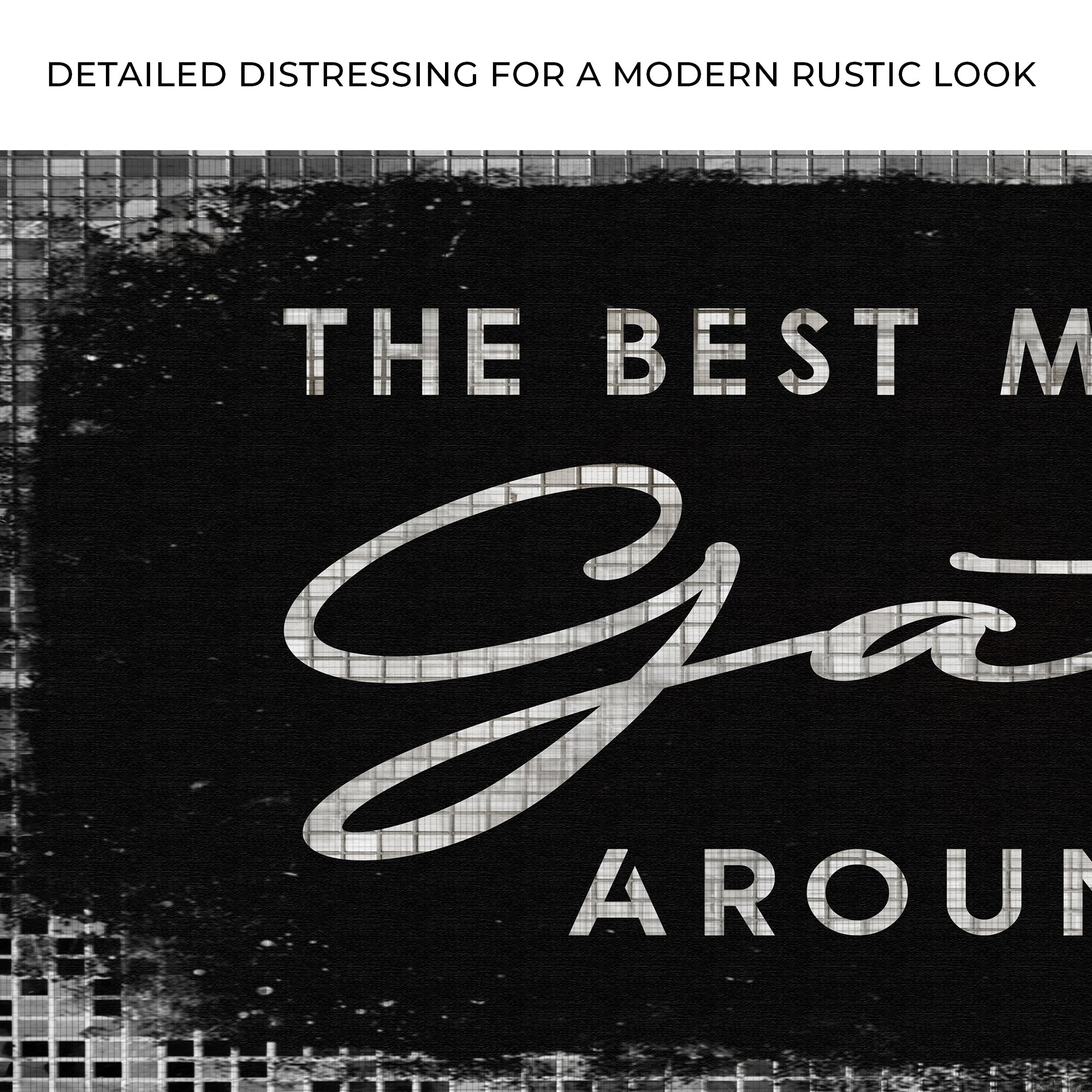 The Best Memories Are Made Gathered Around The Table Sign II on sale at MyriadMart