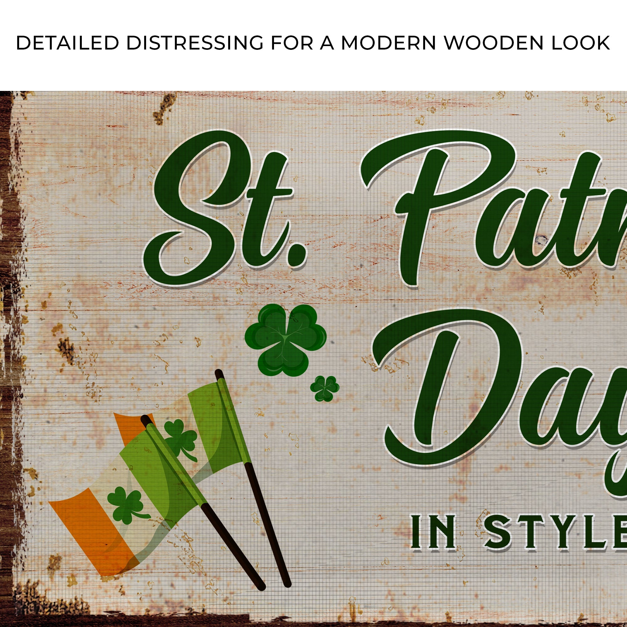 Raise A Pint And Celebrate St. Patrick's Day In Style Sign on sale at MyriadMart