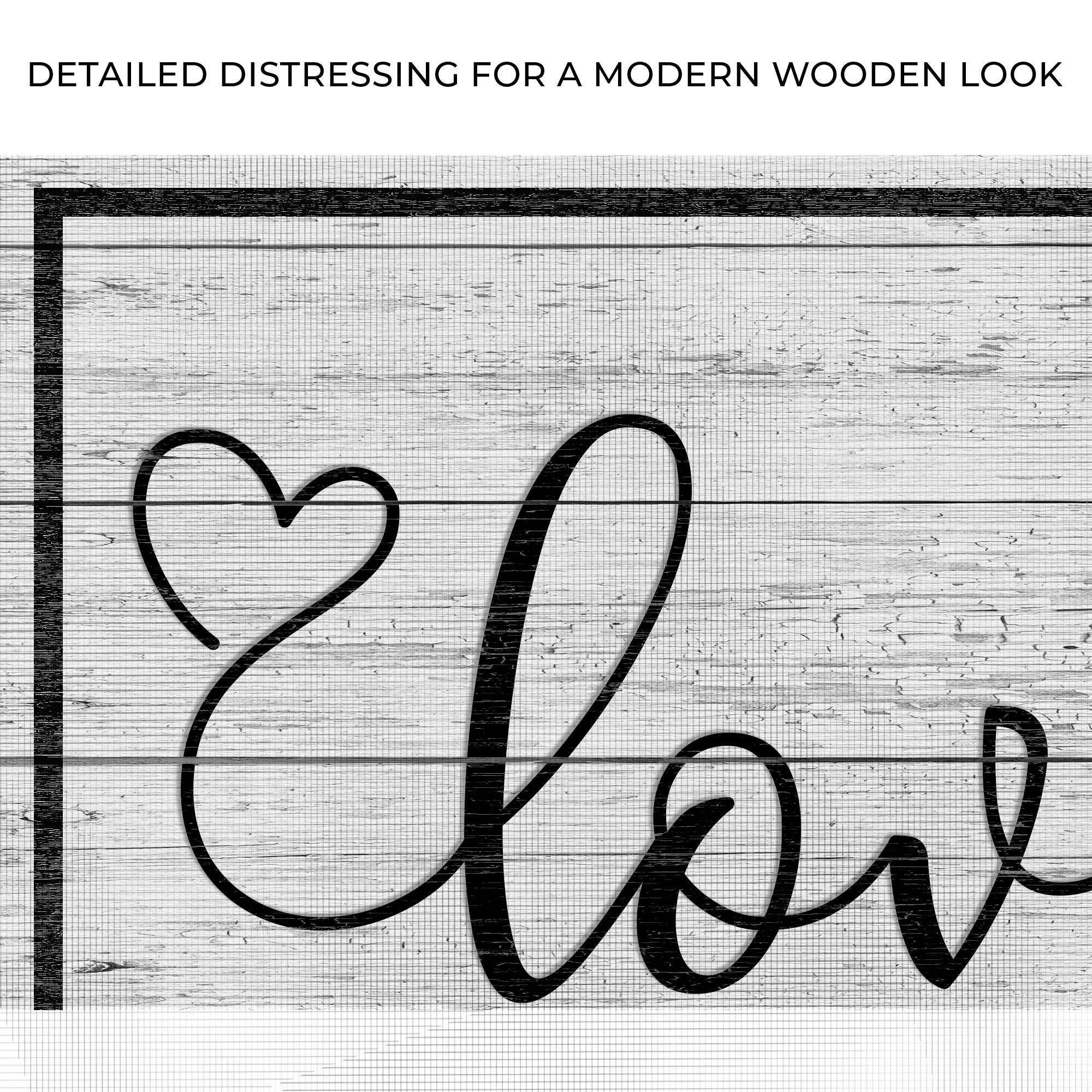 Love Lives Here Sign on sale at MyriadMart