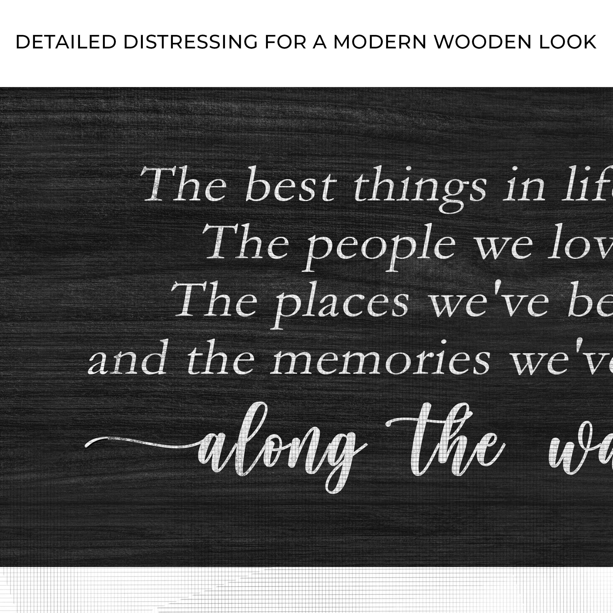 The Best Things In Life Sign III on sale at MyriadMart