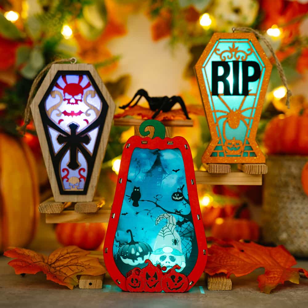 Assorted 2-Piece Light-Up Hanging Widgets - MyriadMart