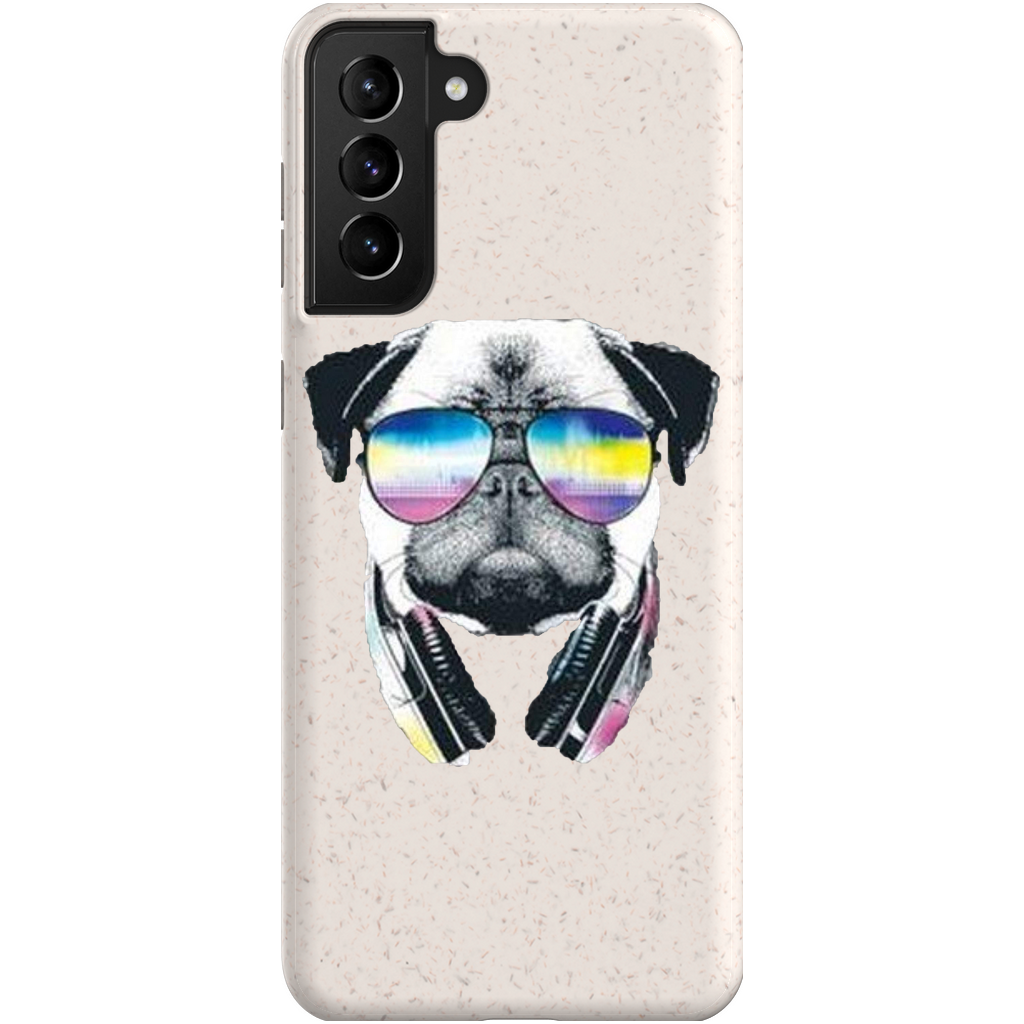 Cool Hipster Pug Phone Case