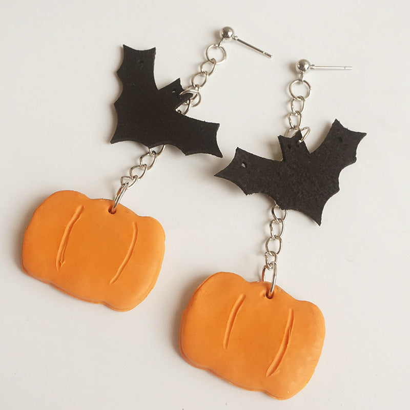 Halloween Theme Dangle Earrings - MyriadMart