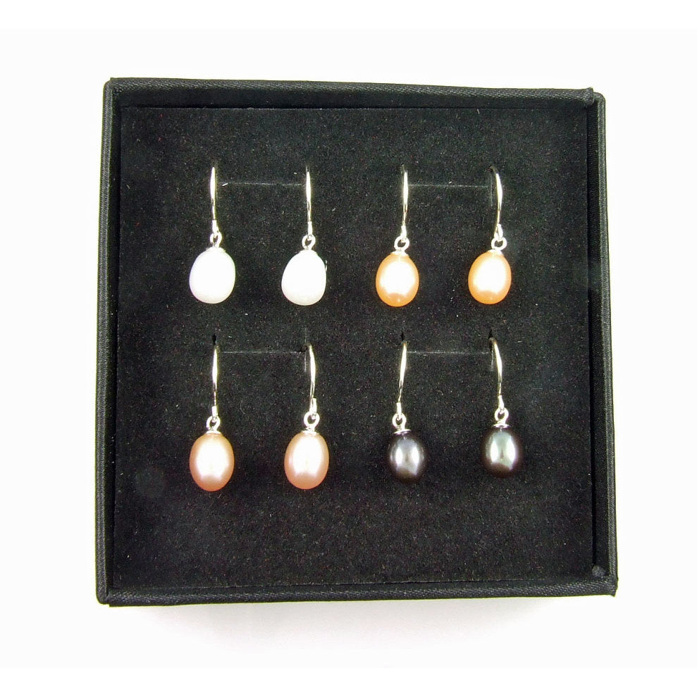 Fresh Water Pearl Jewelry sets Sterling Silver on sale at MyriadMart