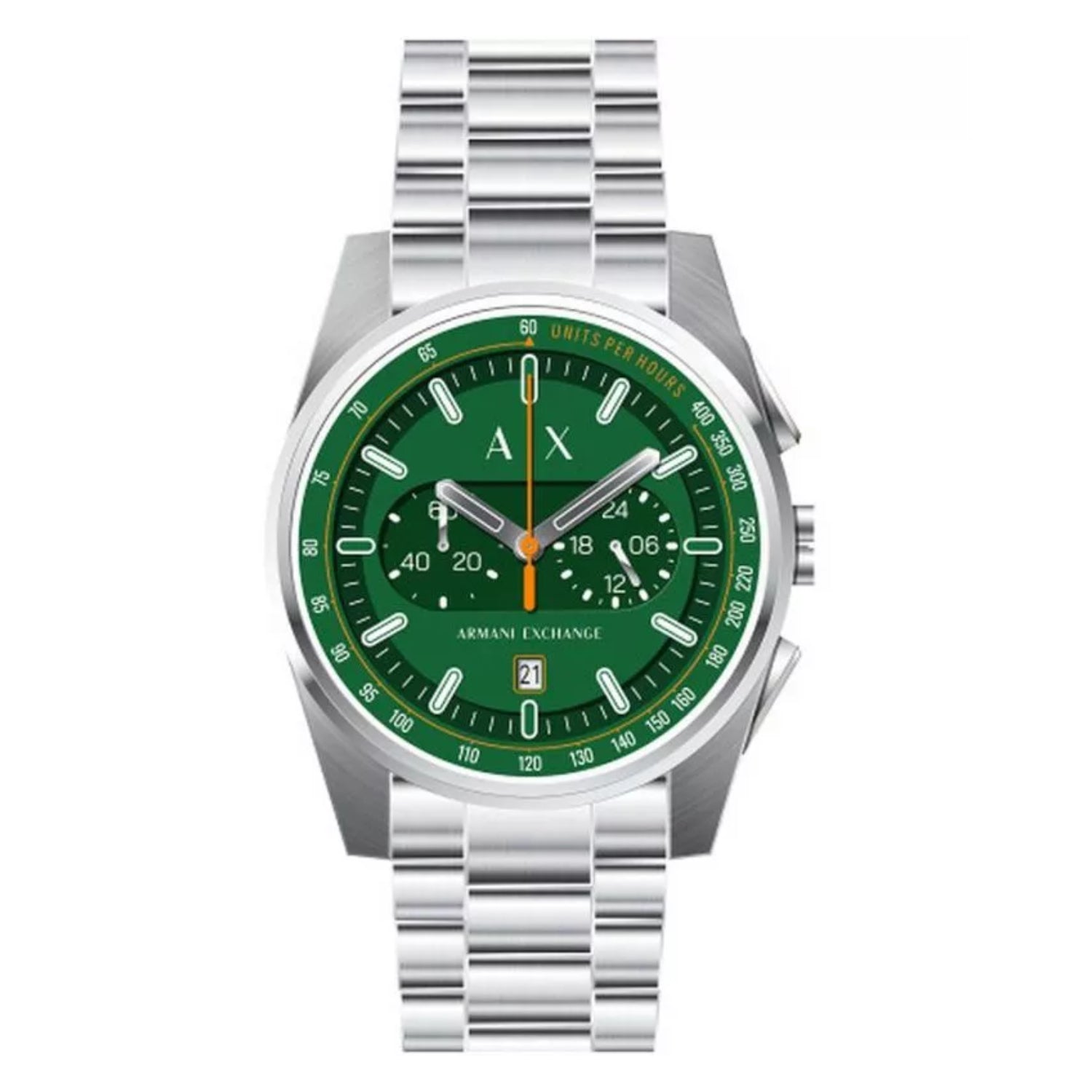 Armani Exchange Men's Parker on sale at MyriadMart
