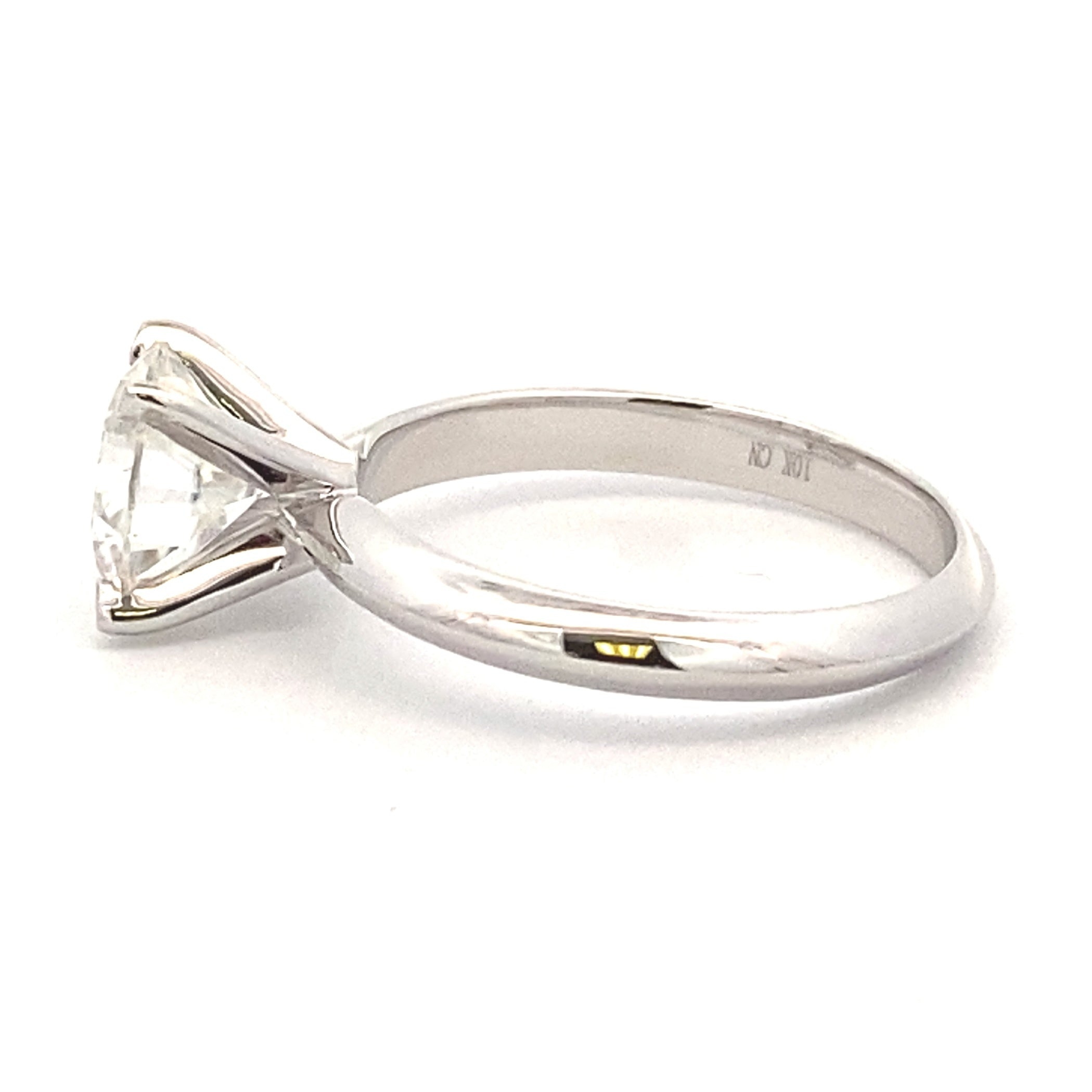 Natural 1.75ct Moissanite Sterling Silver on sale at MyriadMart