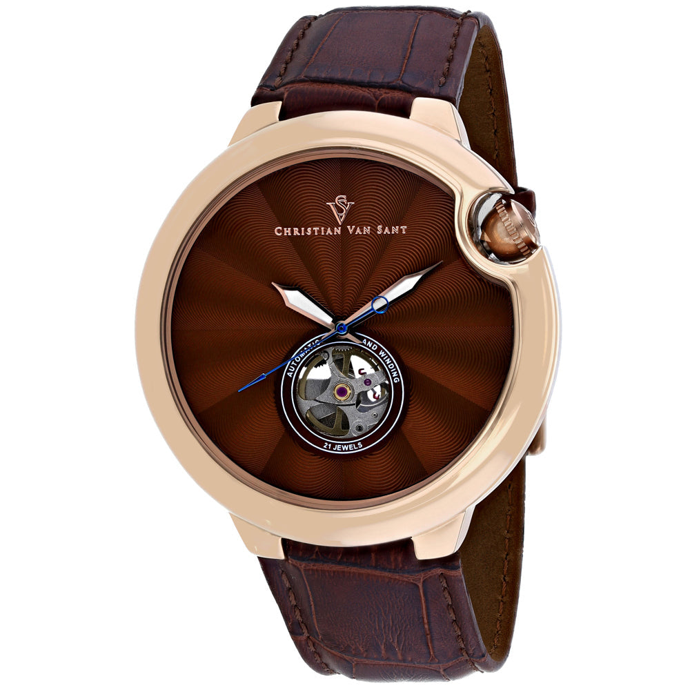 Christian Van Sant Men's Cyclone Automatic on sale at MyriadMart