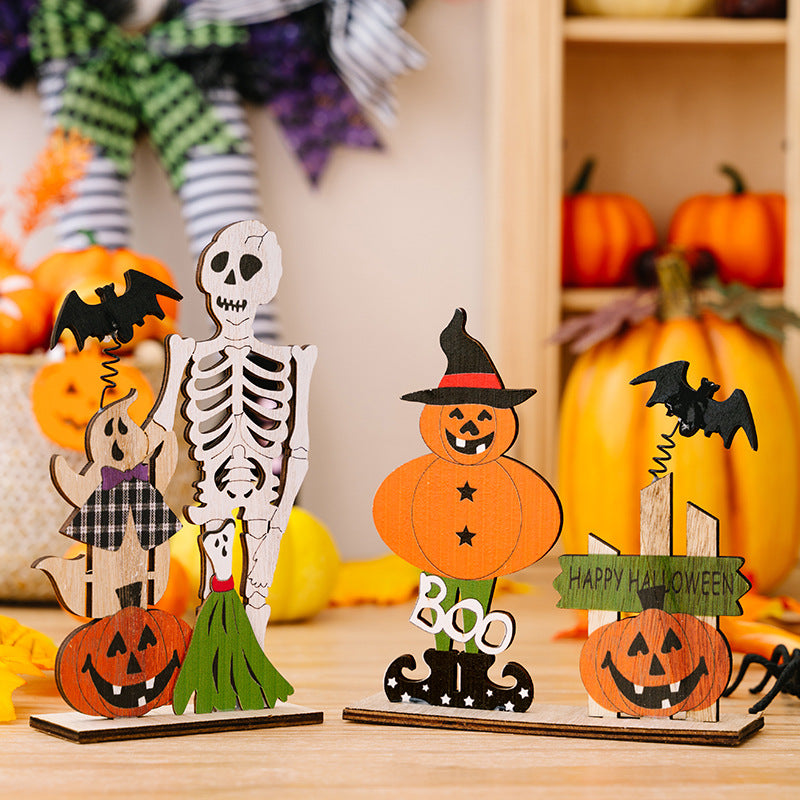 2-Piece Halloween Element Decor Ornaments - MyriadMart