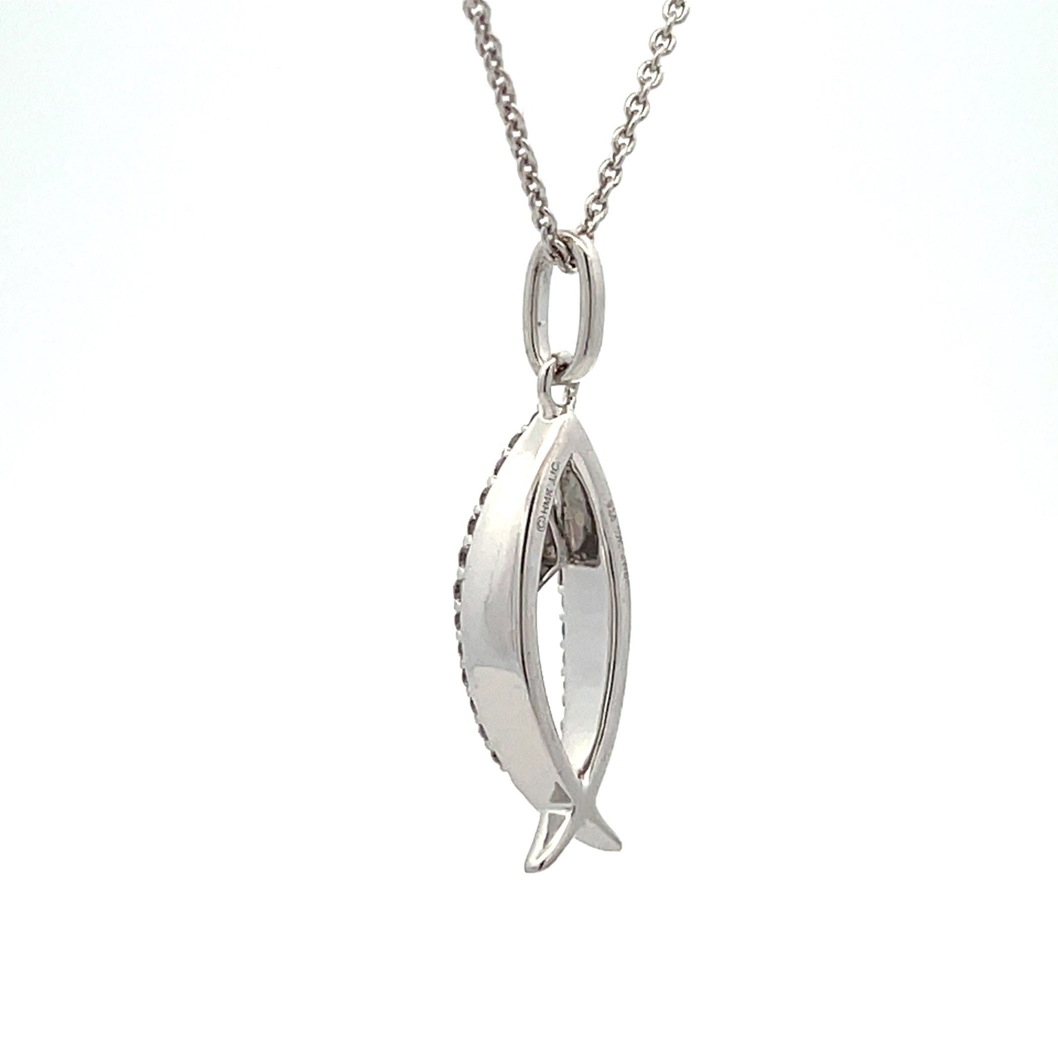 .17ct Cross Religious Pendant Sterling Silver 10KT Gold on sale at MyriadMart