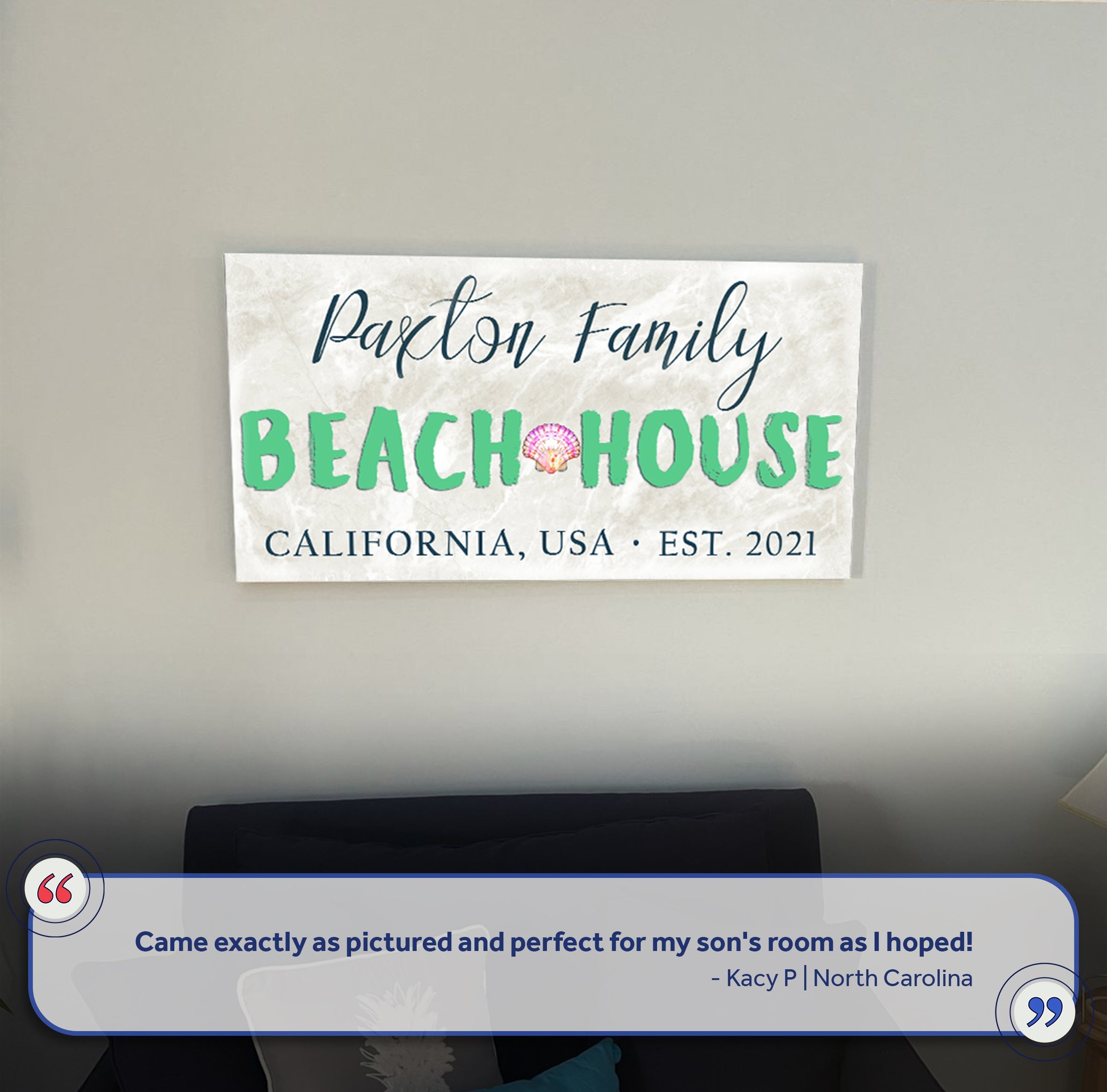 Beach House Sign III on sale at MyriadMart