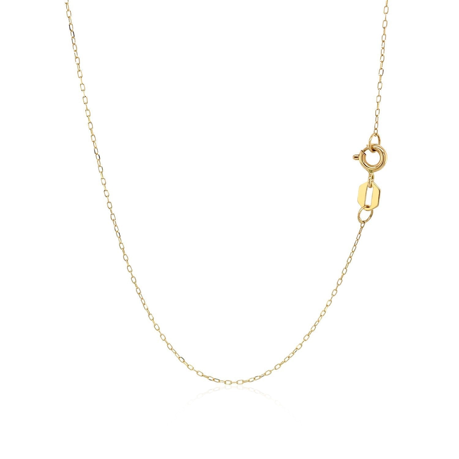 14K Yellow Gold Hand of Hamsa Necklace on sale at MyriadMart