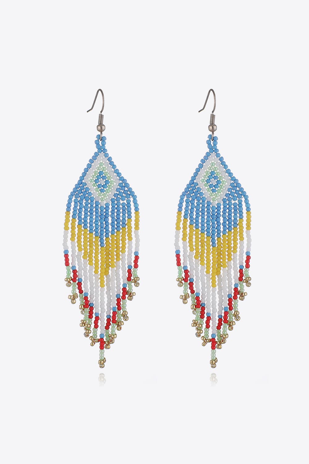 Beaded Dangle Earrings - MyriadMart