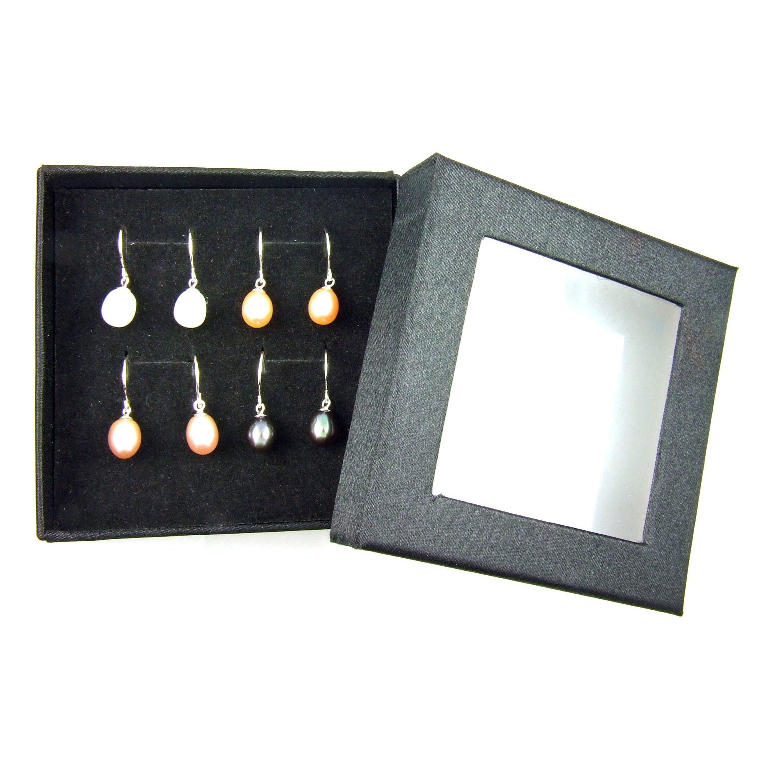 Fresh Water Pearl Jewelry sets Sterling Silver on sale at MyriadMart