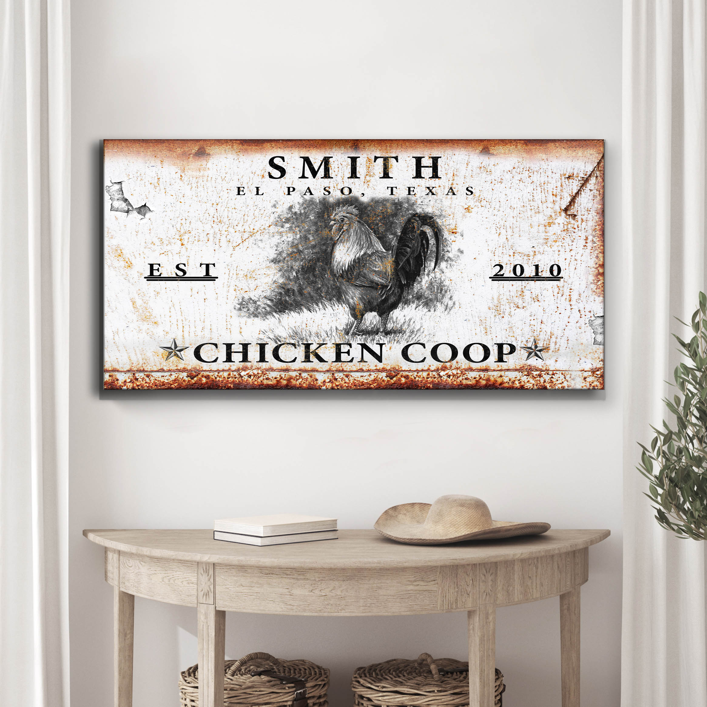 Chicken Coop Sign VI on sale at MyriadMart
