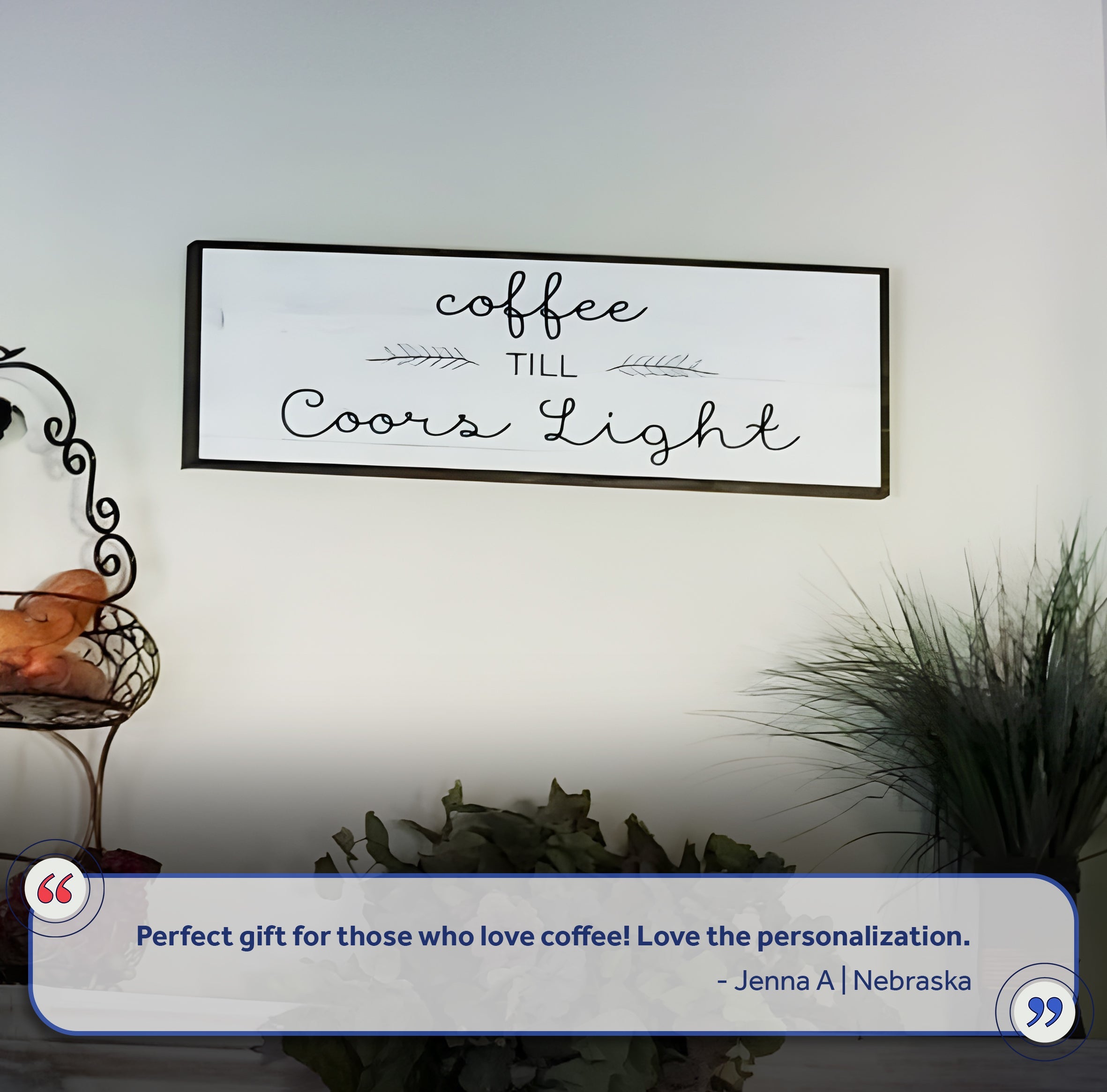 Coffee Till Cocktails Sign II on sale at MyriadMart