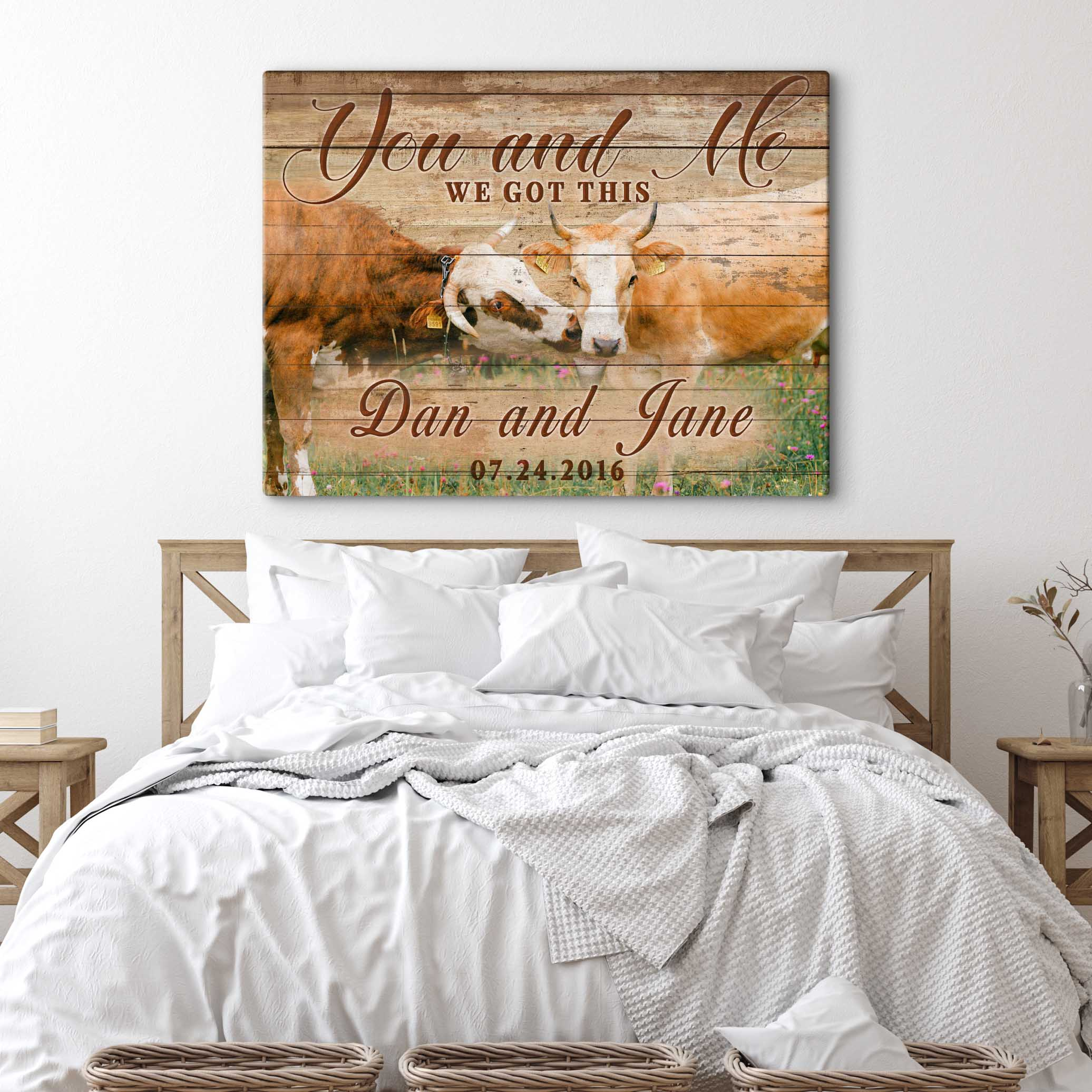 We Got This Couple Cattle Sign on sale at MyriadMart