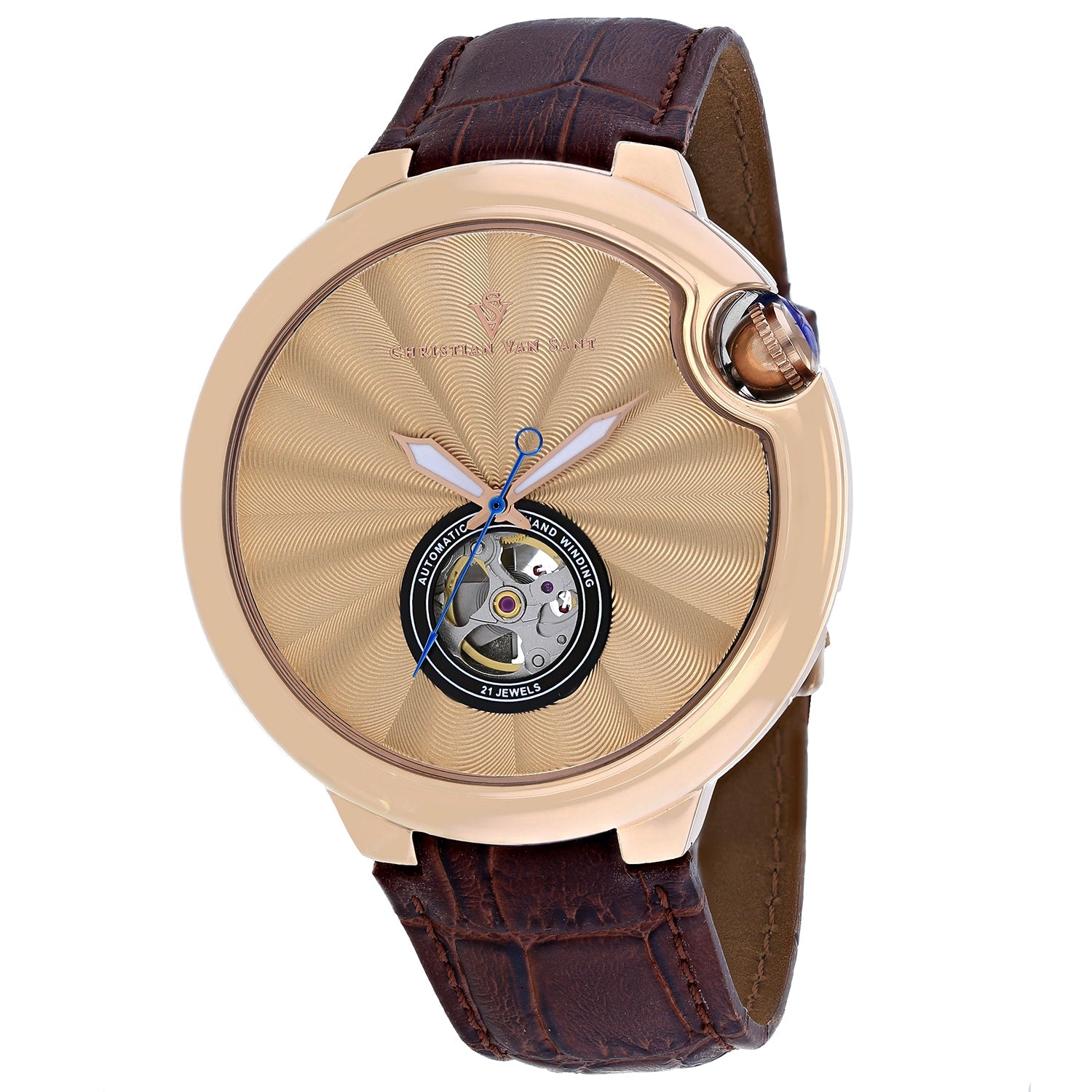 Christian Van Sant Men's Cyclone Automatic on sale at MyriadMart