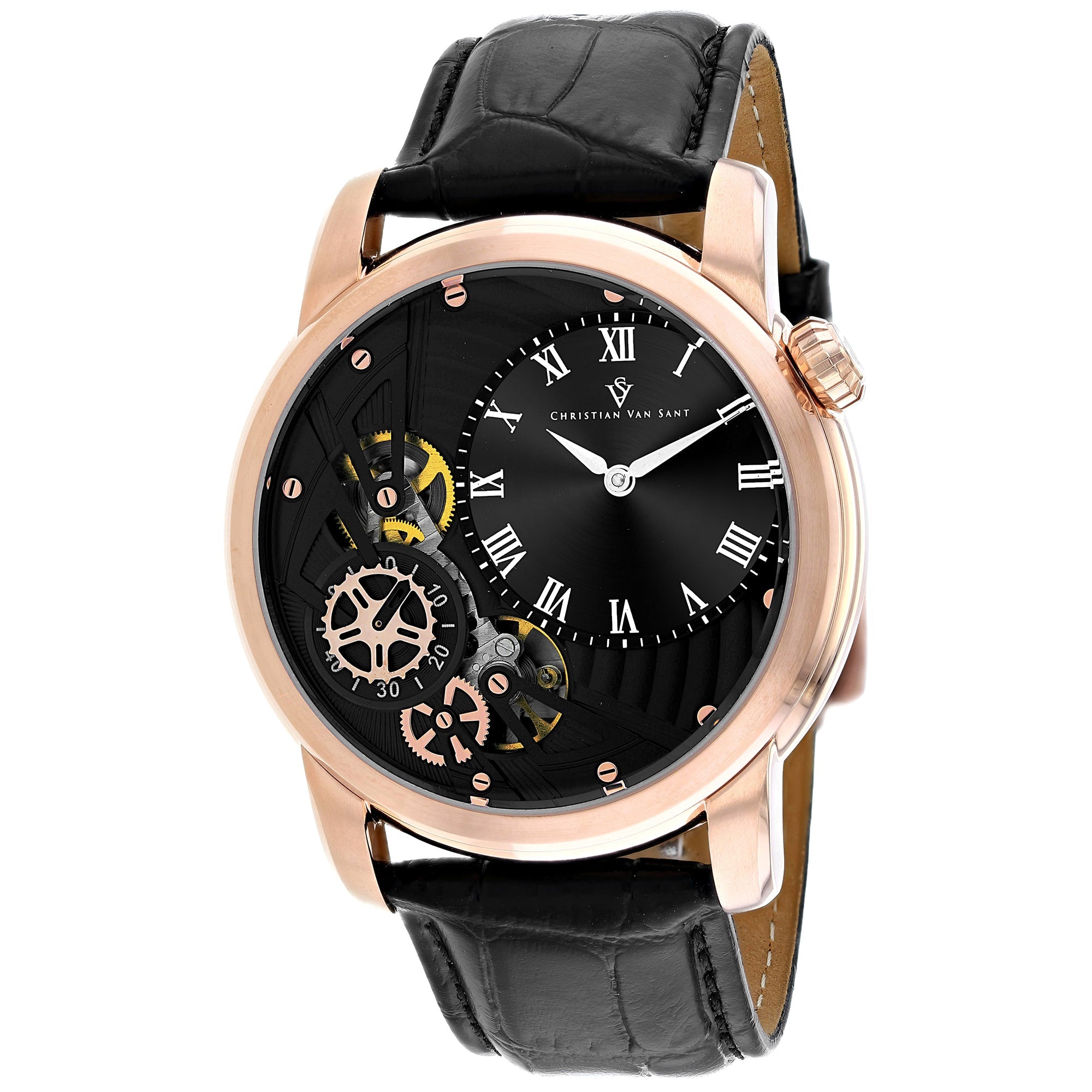 Christian Van Sant Men's Sprocket Auto-Quartz on sale at MyriadMart