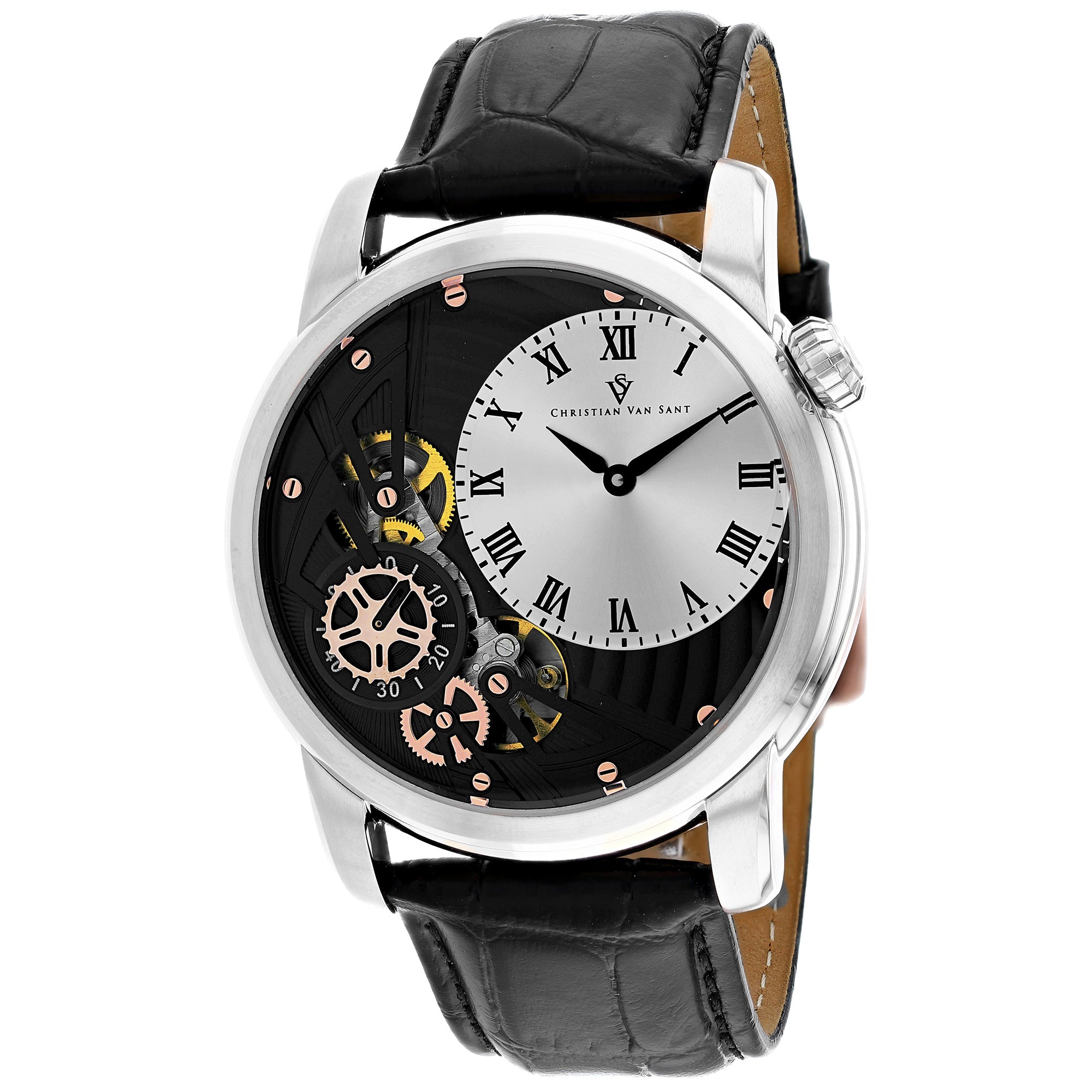 Christian Van Sant Men's Sprocket Auto-Quartz on sale at MyriadMart