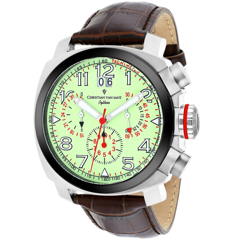 Christian Van Sant Men's Grand Python on sale at MyriadMart