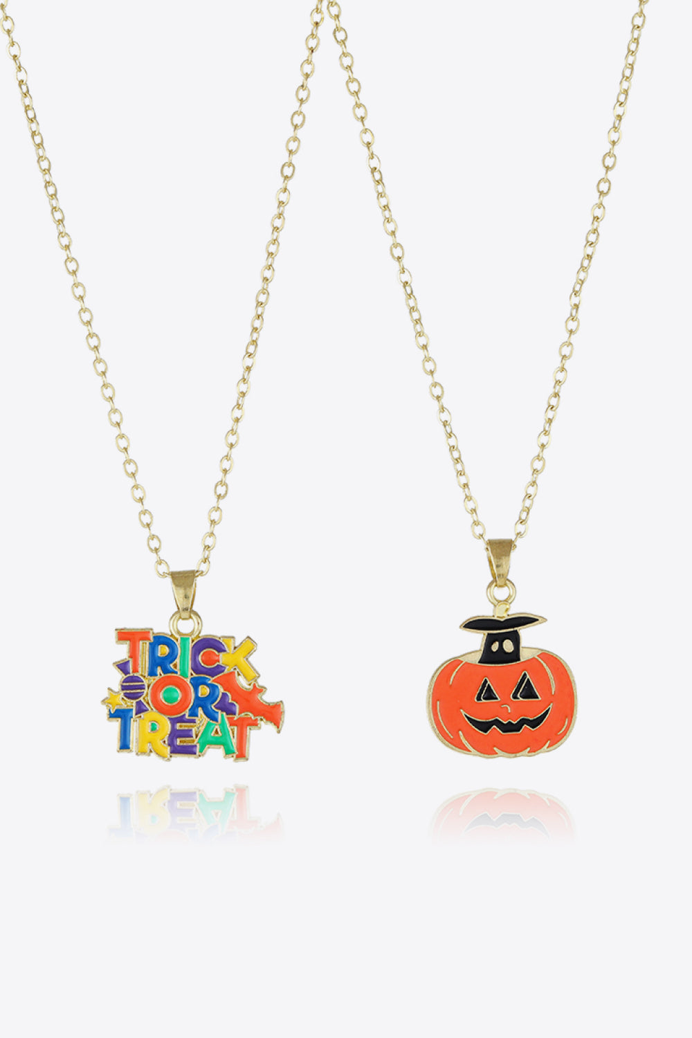 Two-Piece Halloween Theme Necklace Set - MyriadMart