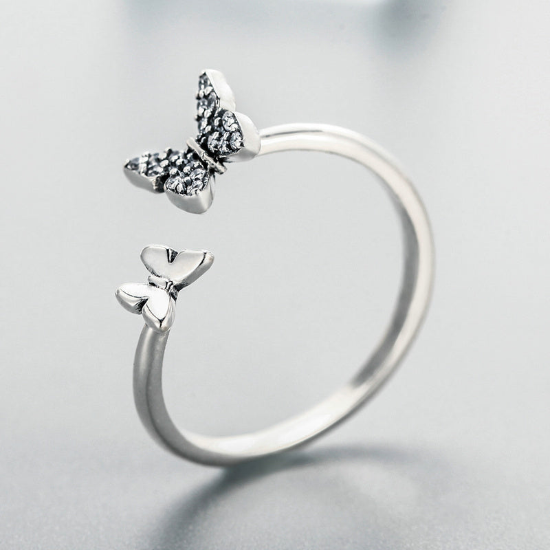 925 Sterling Silver Engagement Ring for Women on sale at MyriadMart