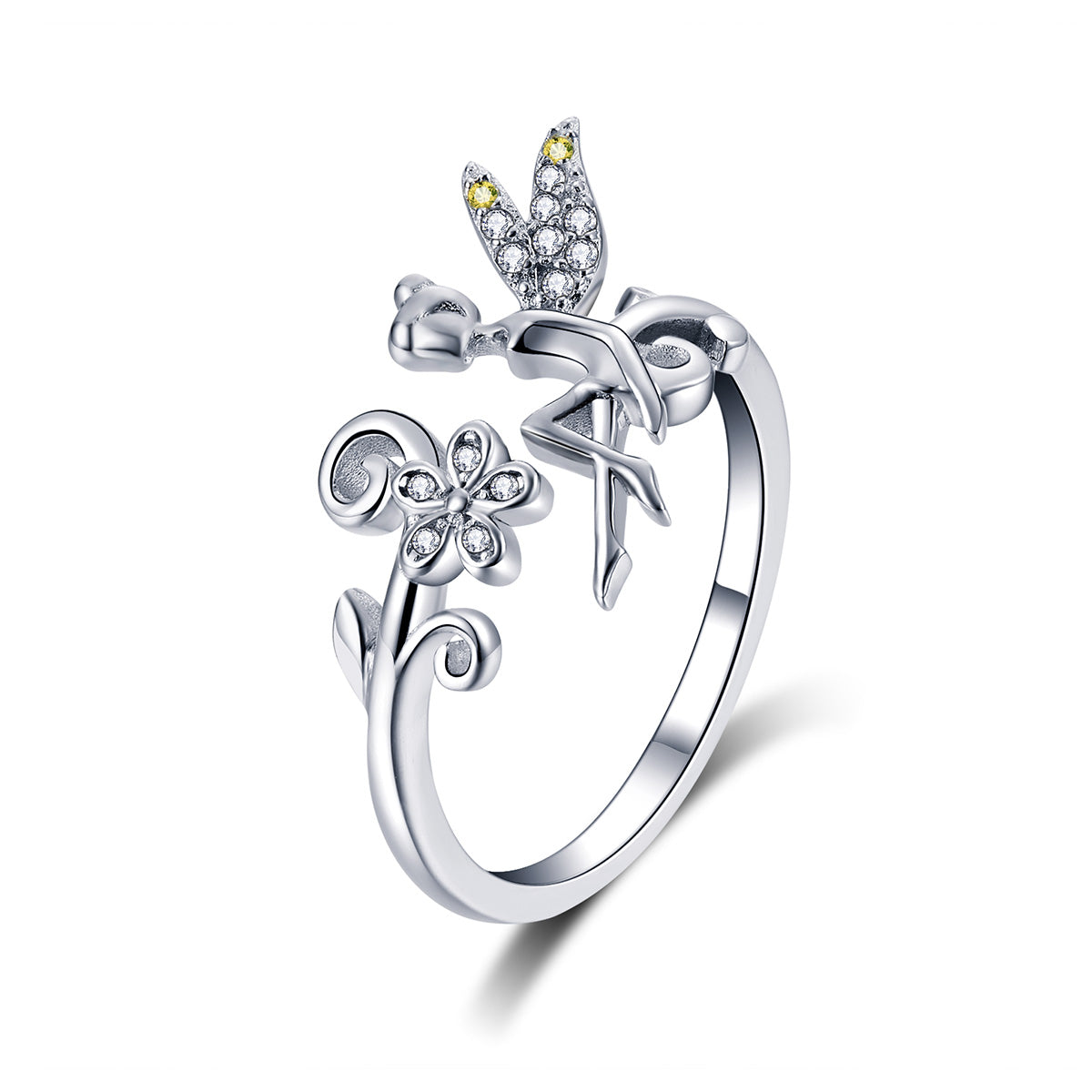 925 Sterling Silver Ring for Women - 0.2cm Width on sale at MyriadMart