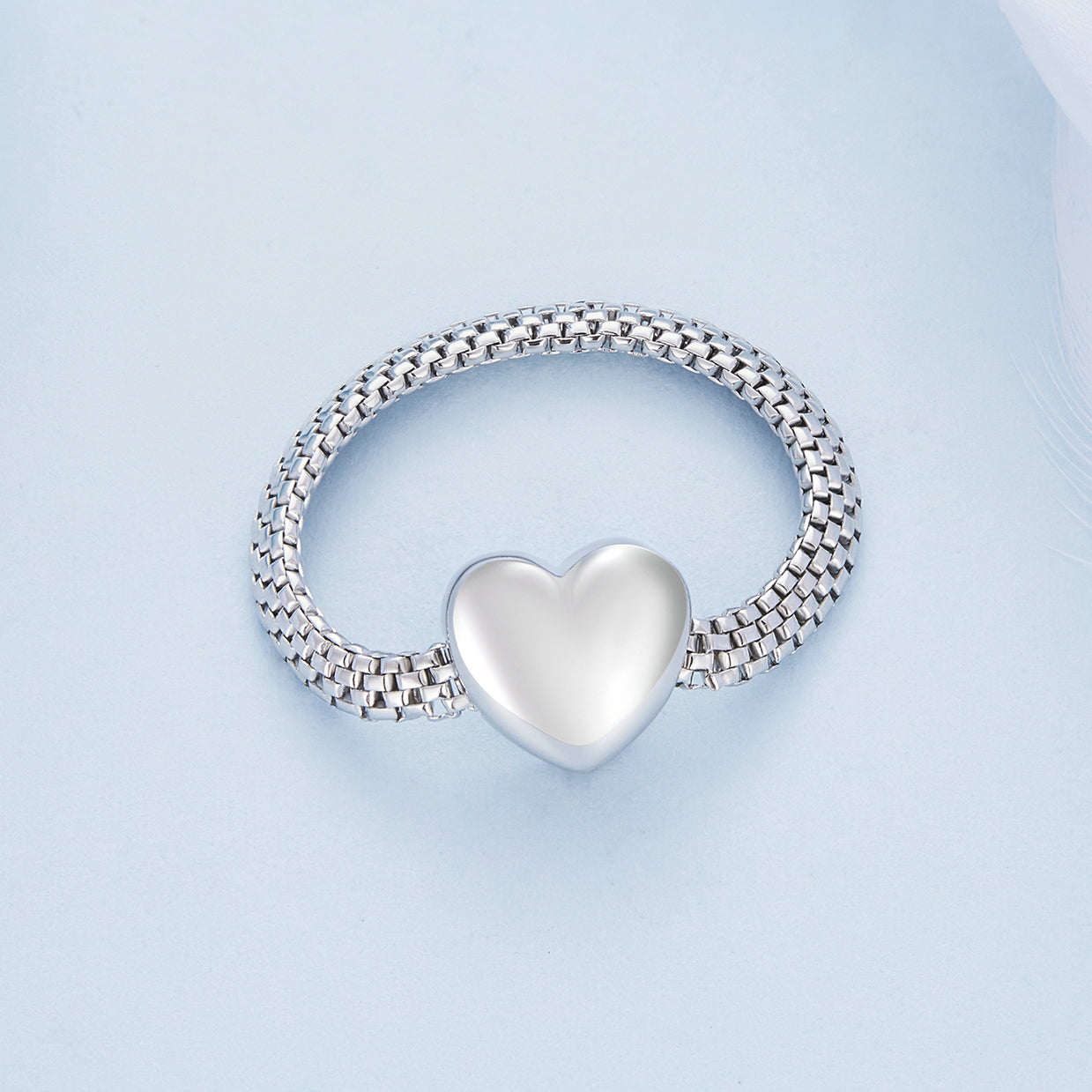925 Sterling Silver 2.5mm Width Ring for Women on sale at MyriadMart
