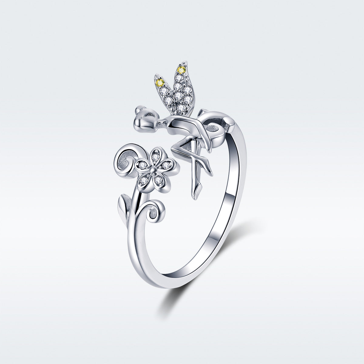 925 Sterling Silver Ring for Women - 0.2cm Width on sale at MyriadMart