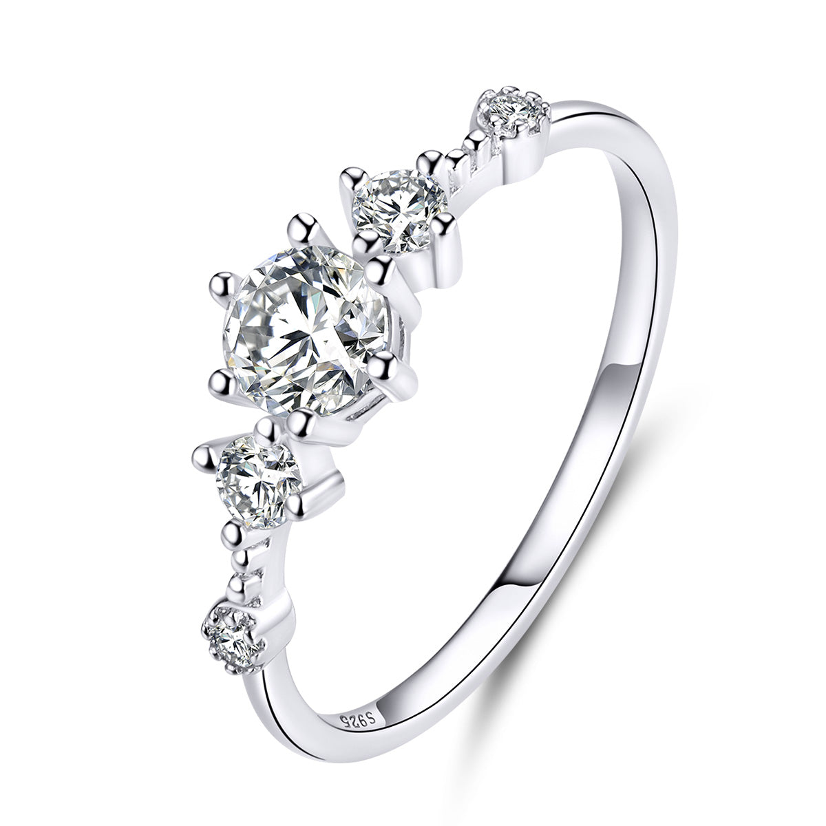925 Sterling Silver Size 6.0 Ring on sale at MyriadMart