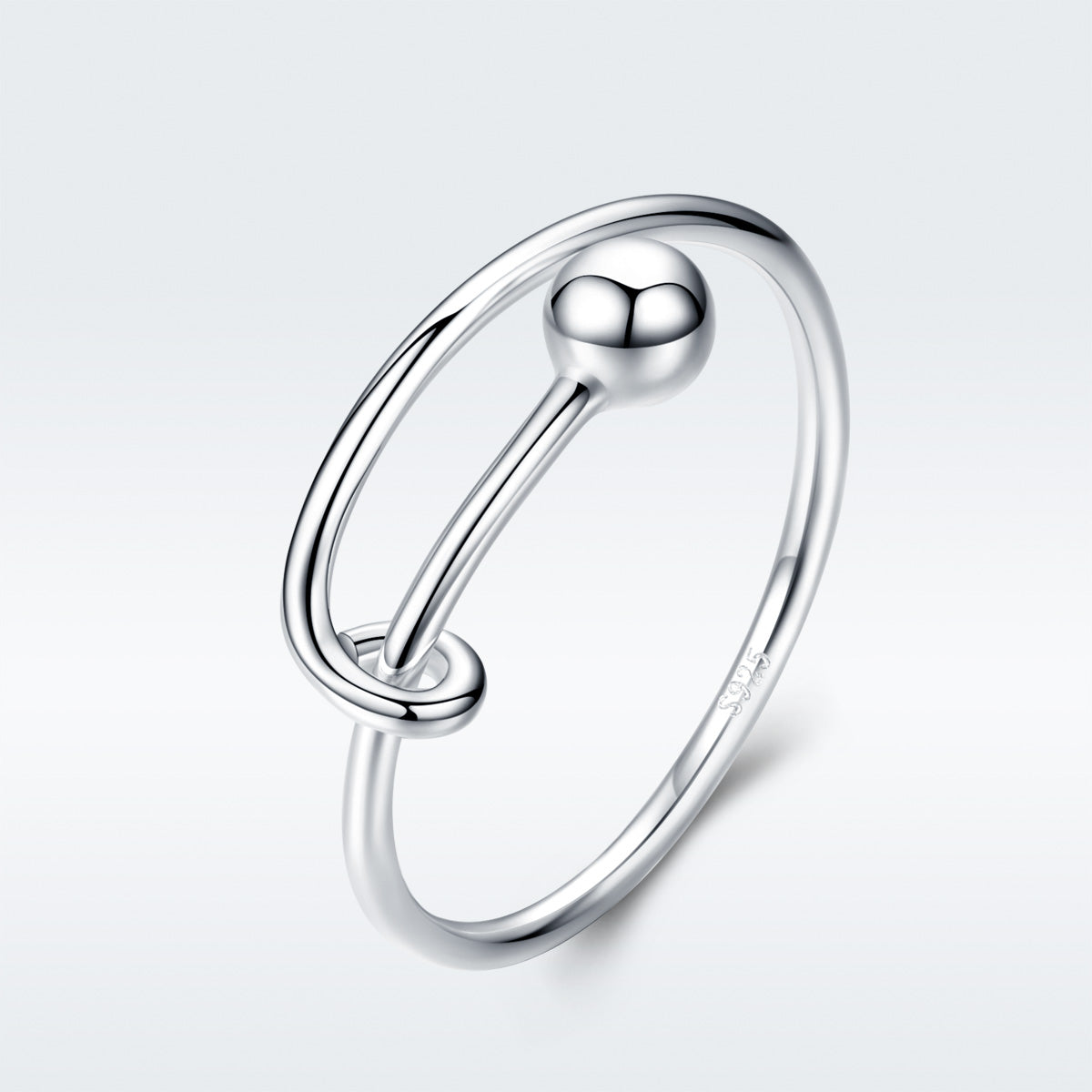 925 Sterling Silver Rings 0.4cm Width for Women on sale at MyriadMart