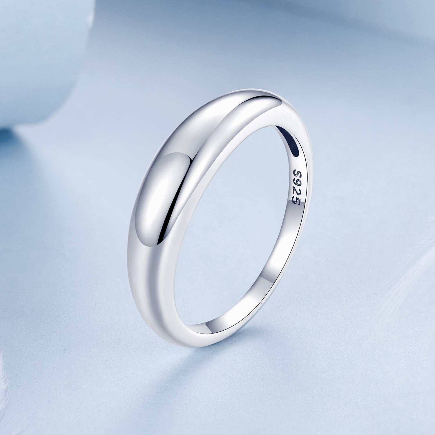 925 Sterling Silver Oxidized Silver Ring Size 6.0 for Women on sale at MyriadMart