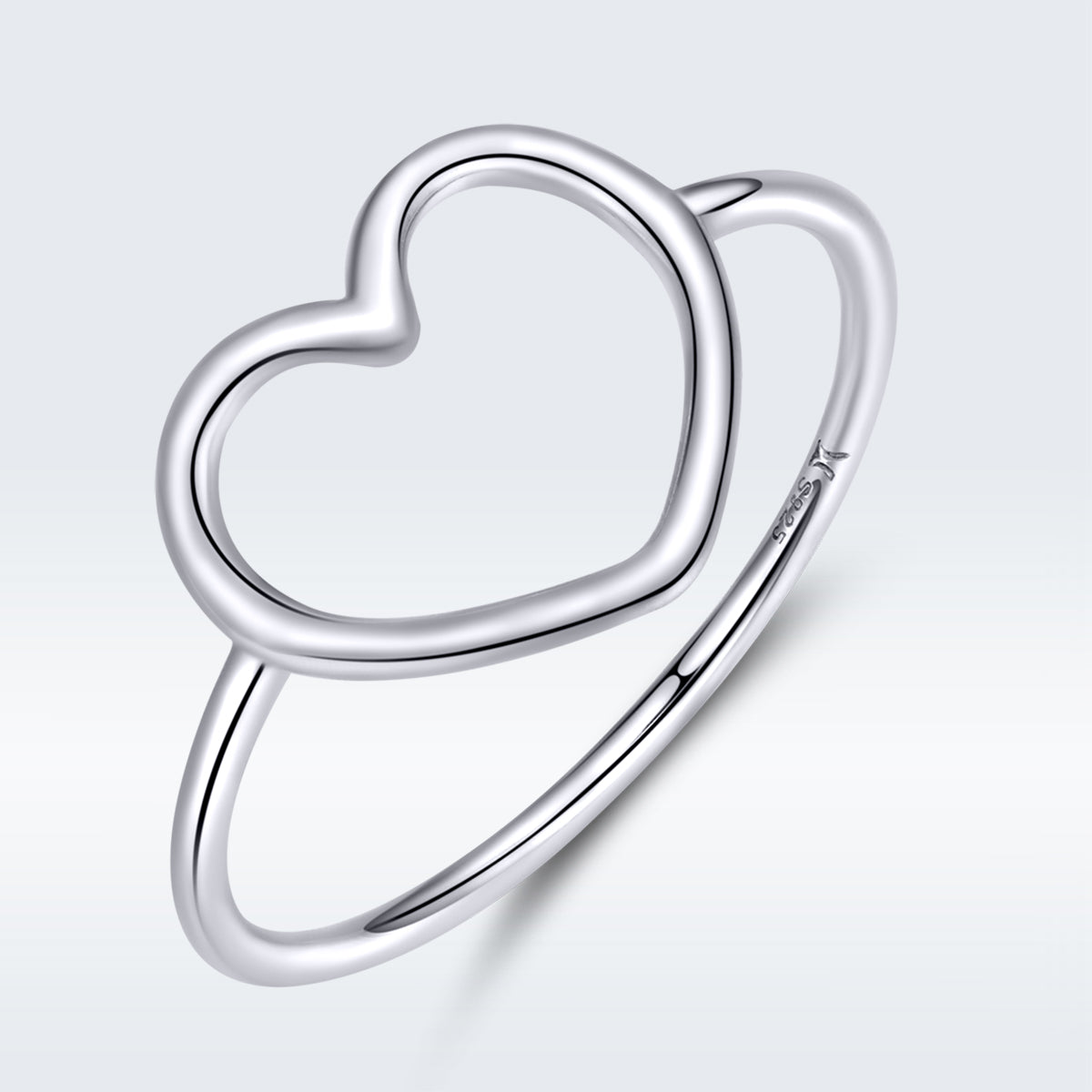 925 Sterling Silver Plated Platinum Ring Size 6.0 for Women on sale at MyriadMart