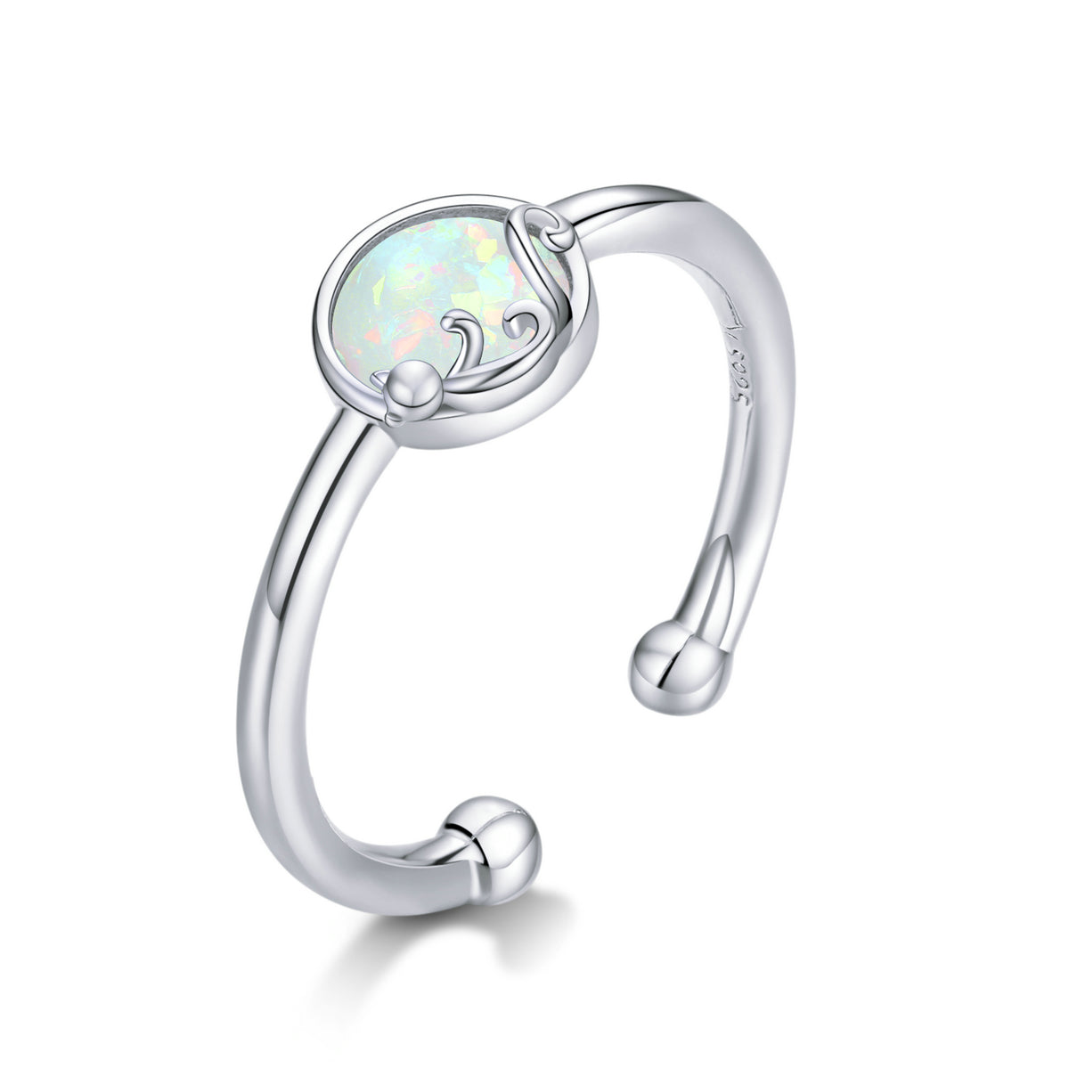 S925 Sterling Silver Slim Band Ring for Women on sale at MyriadMart