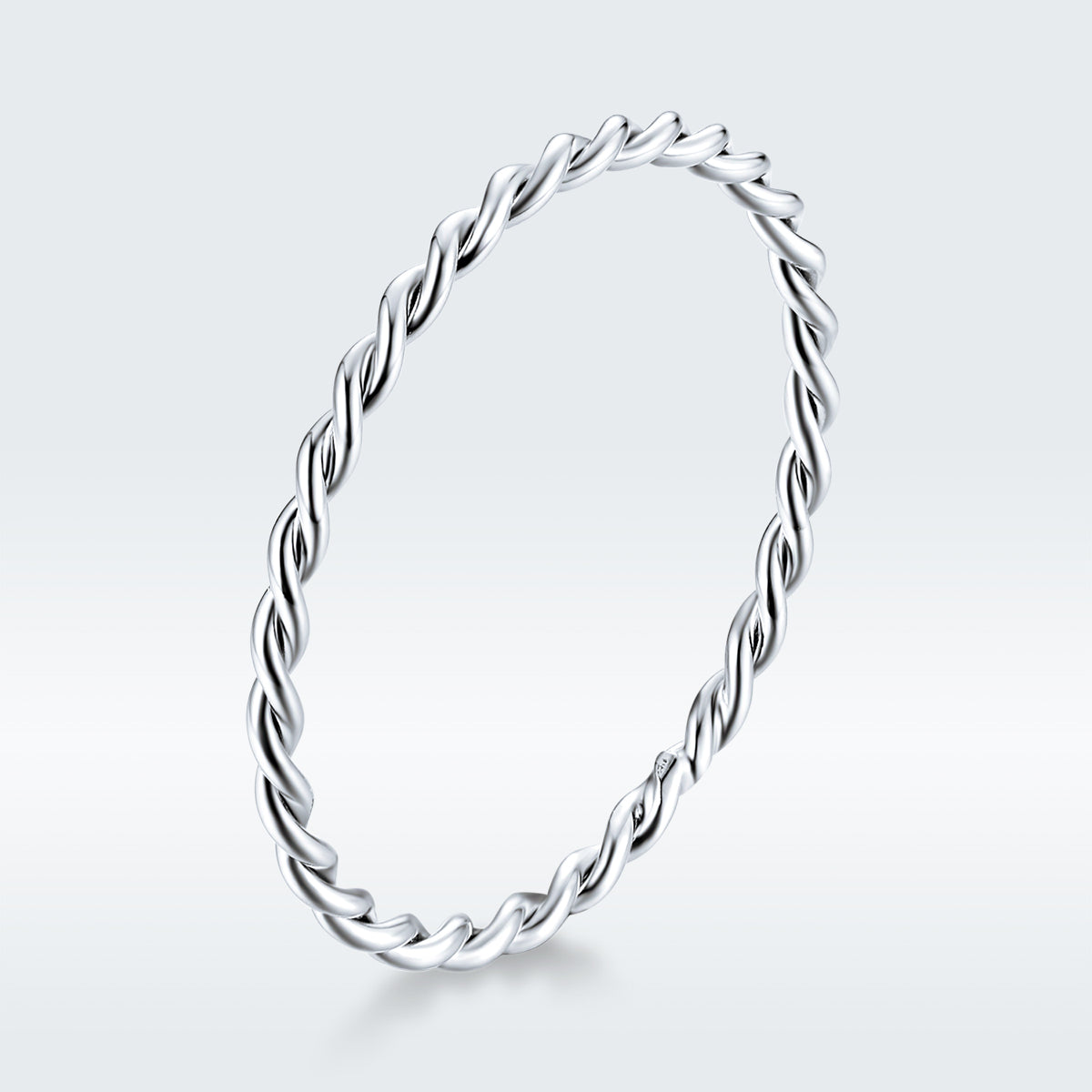 925 Sterling Silver Plated Platinum Ring Size 6.0 for Women on sale at MyriadMart