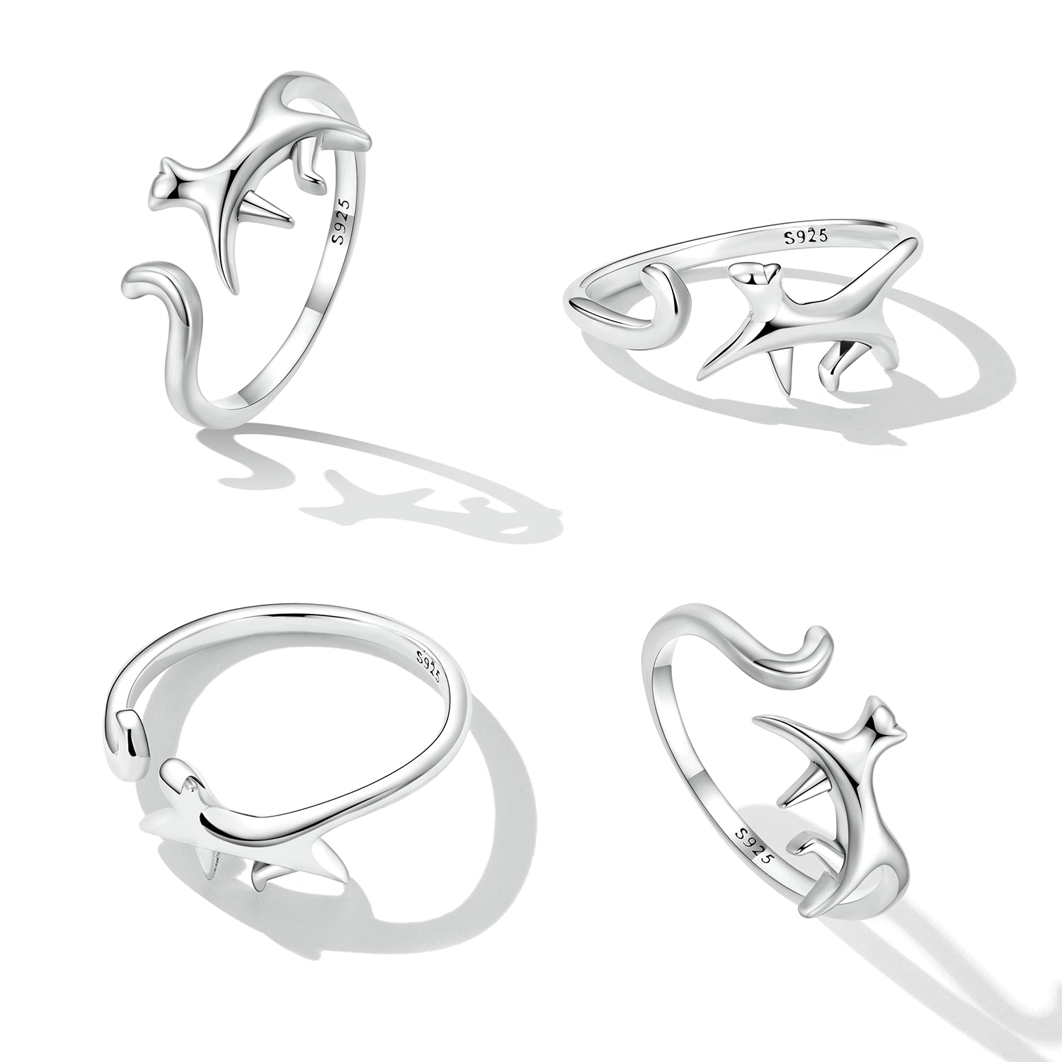 925 Sterling Silver Oxidized Ring for Women on sale at MyriadMart