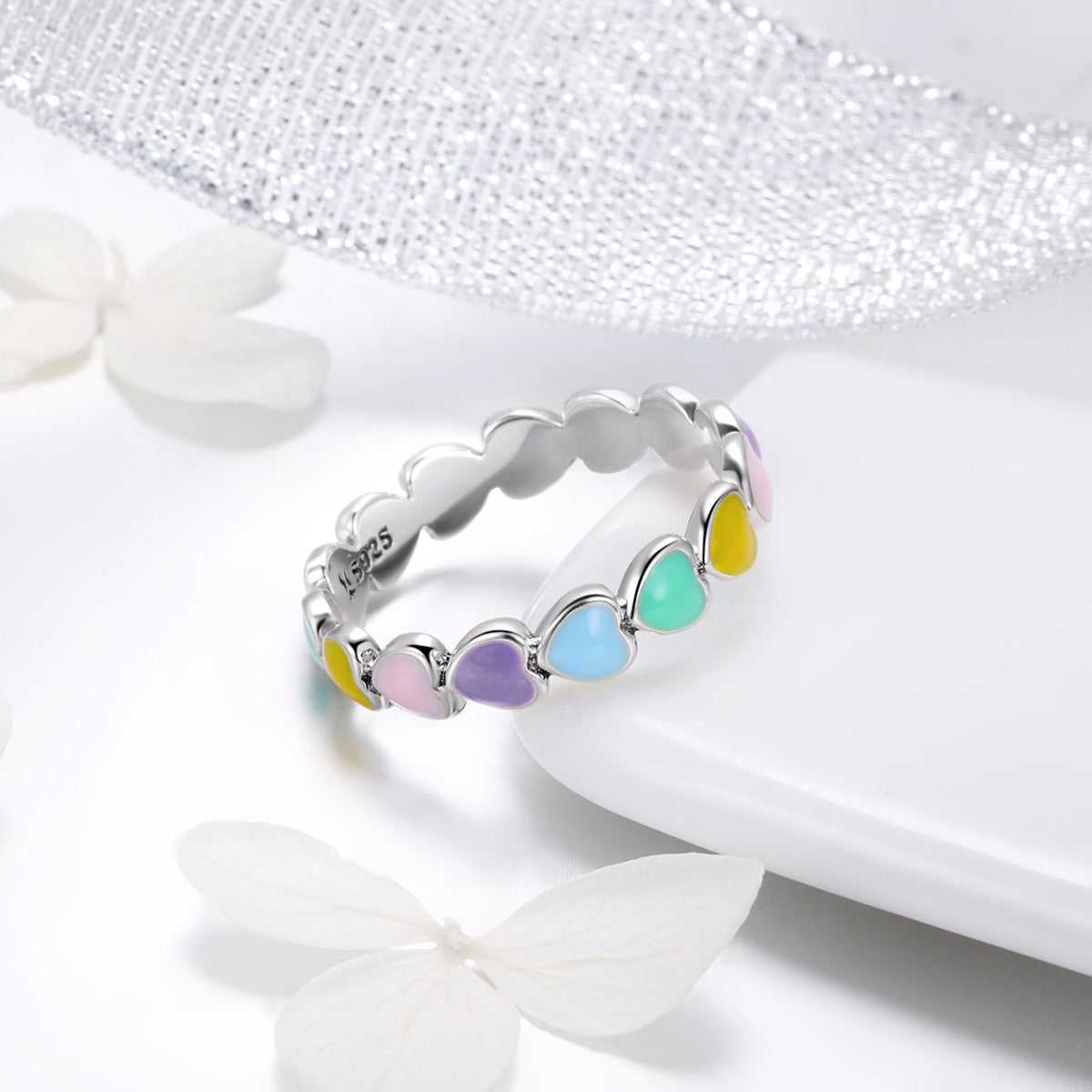 925 Sterling Silver Size 5.0 Ring on sale at MyriadMart