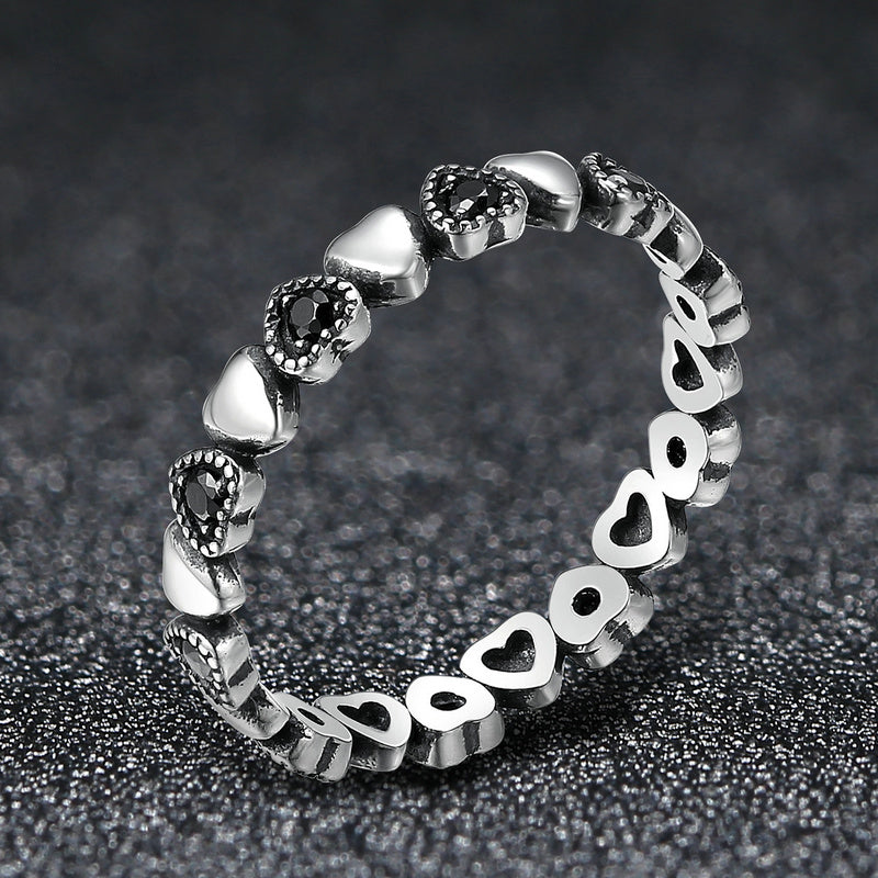 925 Sterling Silver Ring - Stylish Design for Women on sale at MyriadMart
