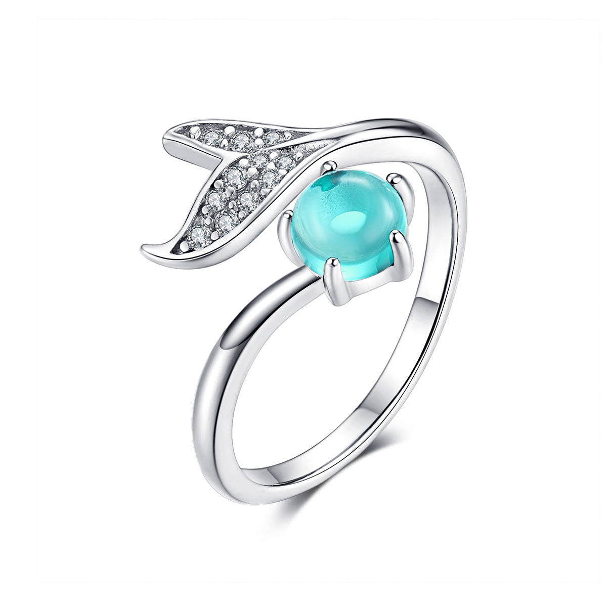 925 Sterling Silver Rings 0.9x0.7cm for Women on sale at MyriadMart