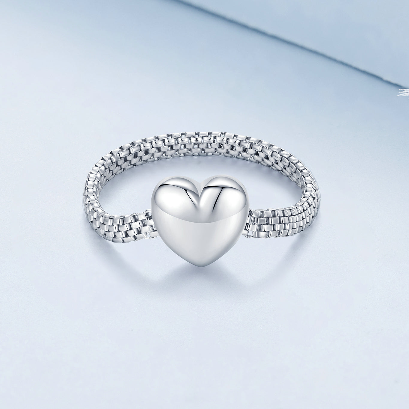 925 Sterling Silver 2.5mm Width Ring for Women on sale at MyriadMart