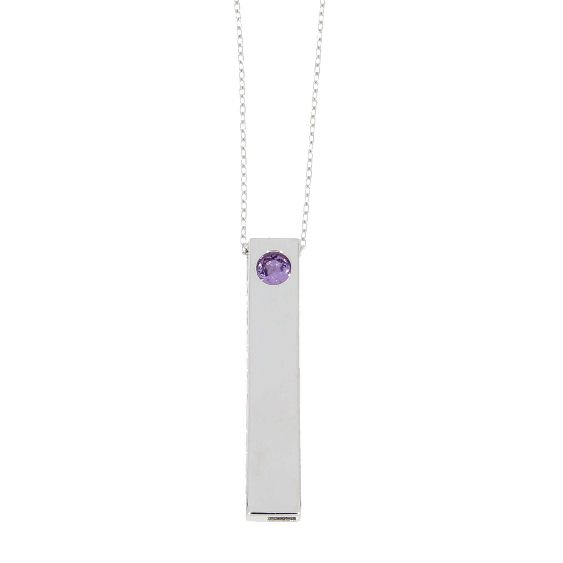 Created Alexandrite Fashion Pendants Sterling Silver on sale at MyriadMart