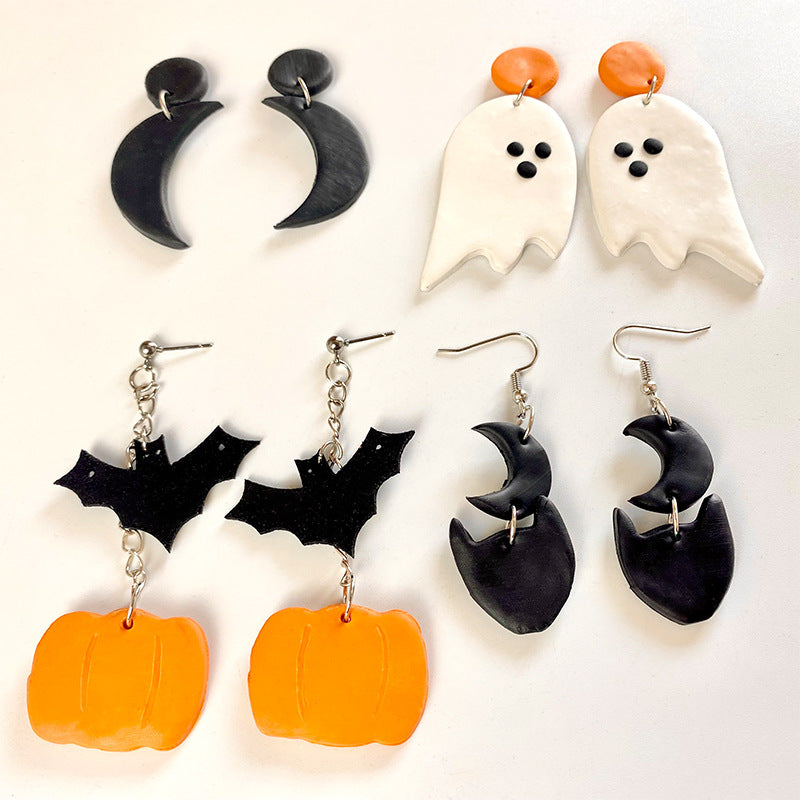 Halloween Theme Dangle Earrings - MyriadMart