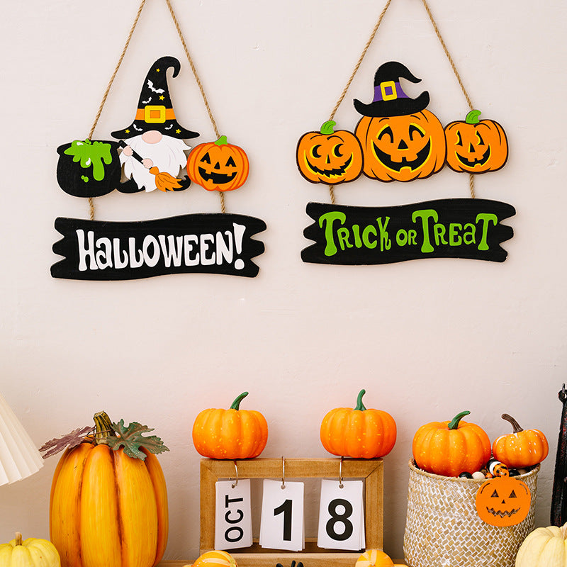 HALLOWEEN TRICK OR TREAT Hanging Widget - MyriadMart