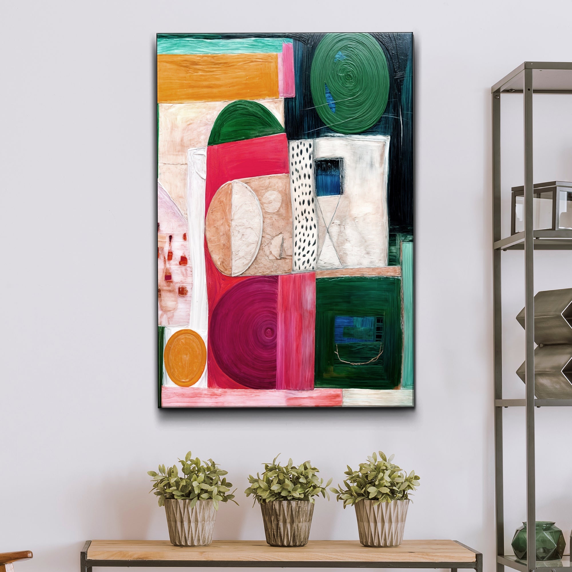 Modern Geometric Patterns Wall Art on sale at MyriadMart