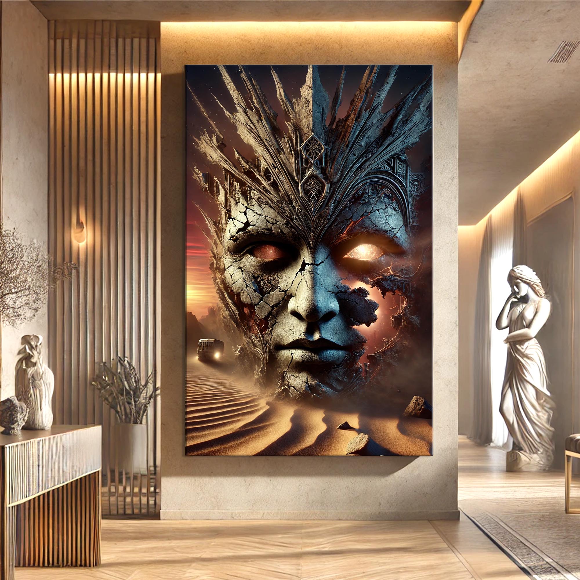 Cool Eclipse Wall Art on sale at MyriadMart