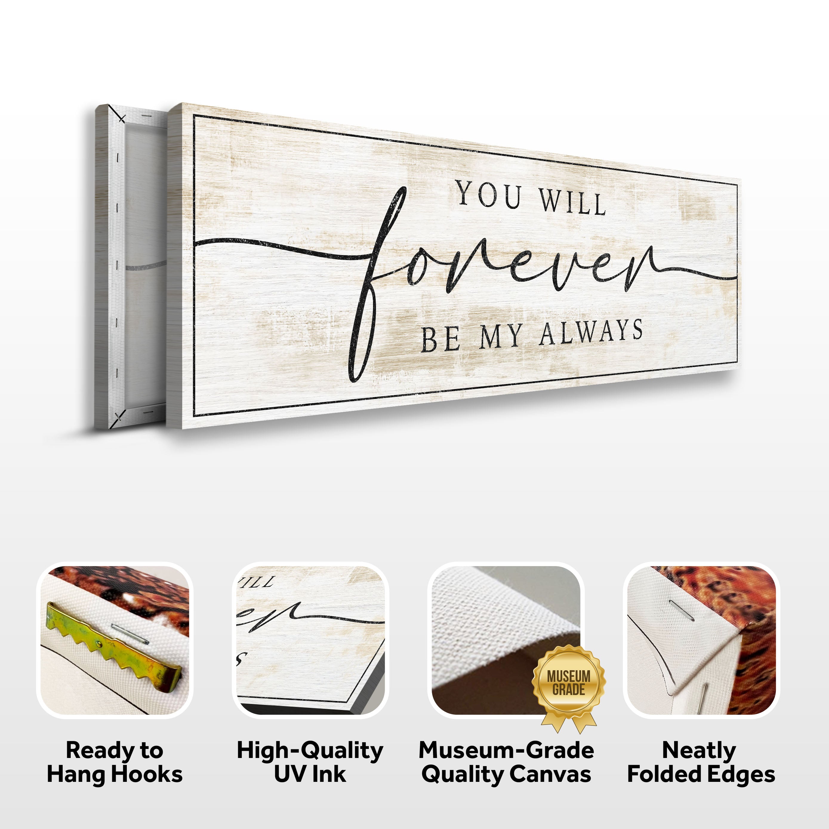 Forever Be My Always Sign III on sale at MyriadMart