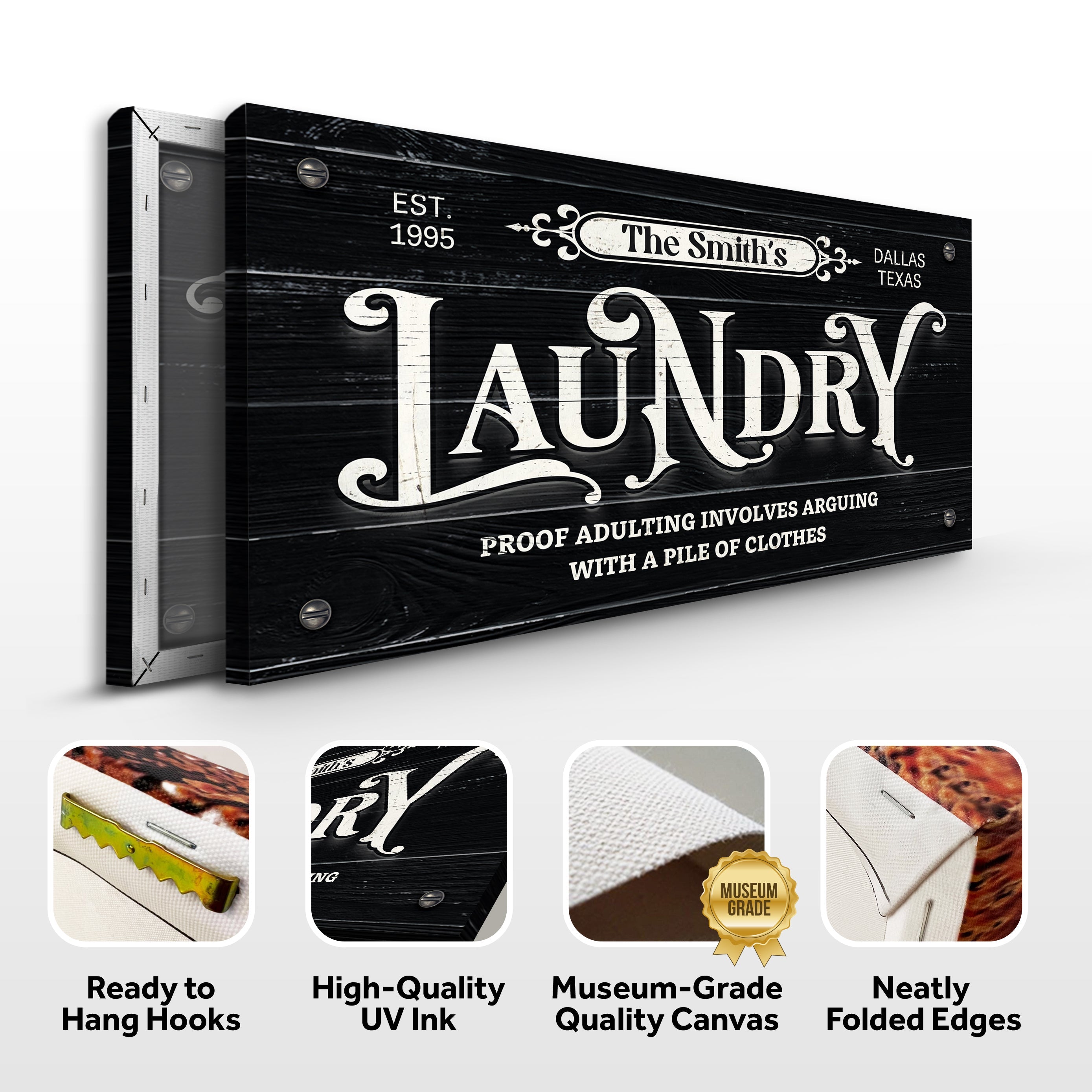 Laundry Room Sign VII on sale at MyriadMart